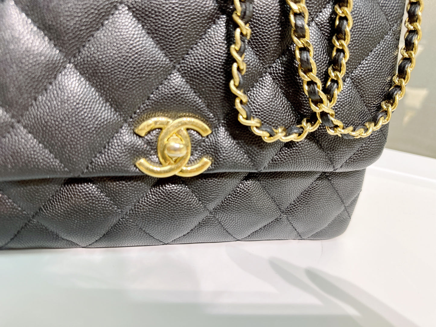 Chanel 22K Coco First Flap Bag