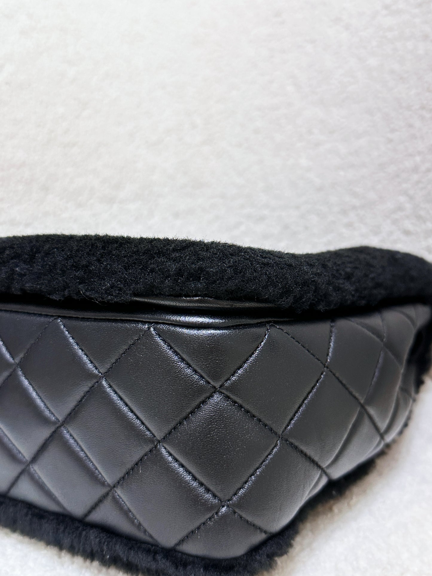 Chanel Jumbo Classic Flap  Maxi Pop Art No. 5 Caption Comic Lambskin Black Multicolor Bag 2030 holo