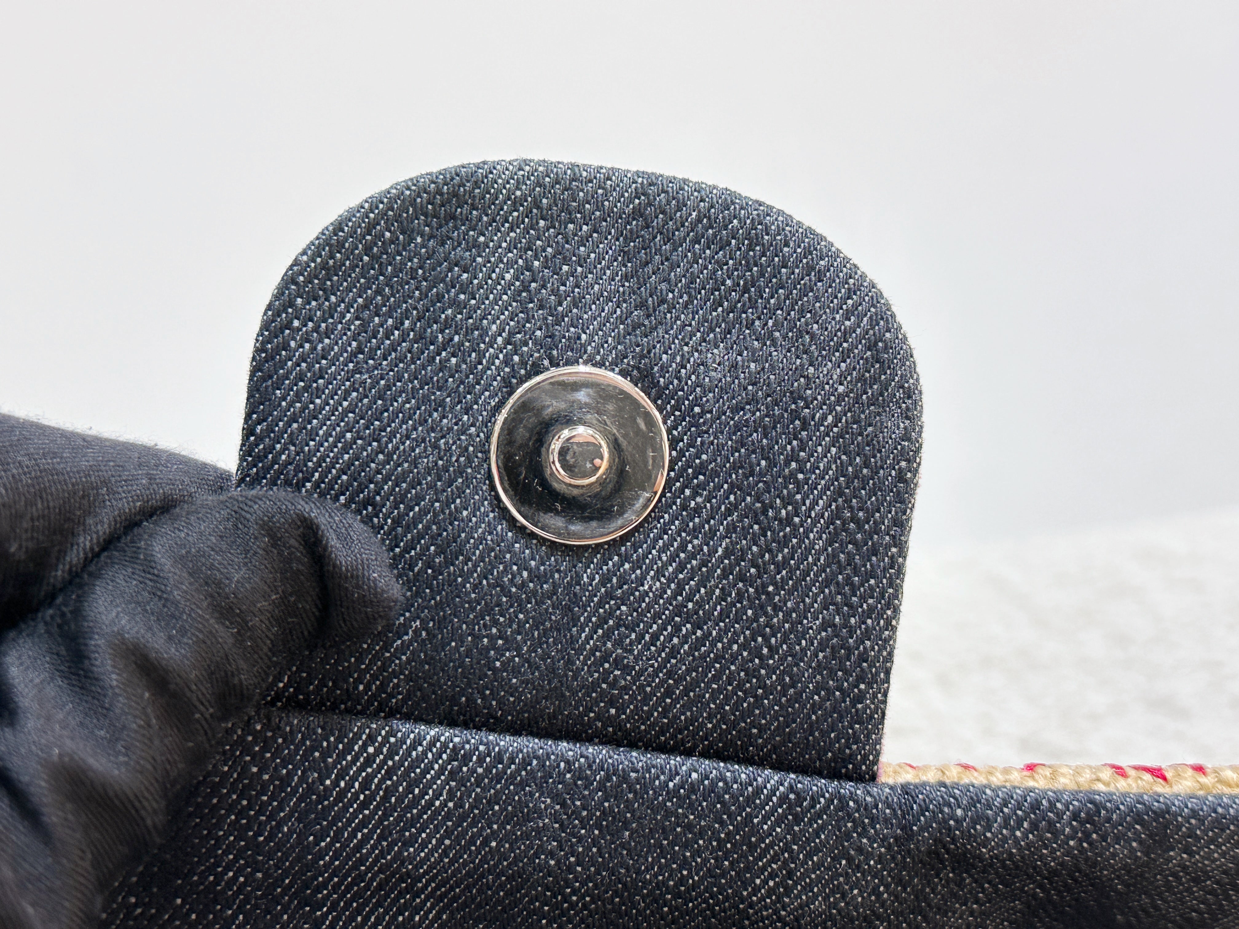 CHANEL TIMELESS PATCHWORK MULTICOLOR JUMBO SINGLE FLAP BAG 1443 holo card