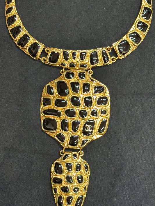Chanel Pre-Fall 2019 Serpent Necklace