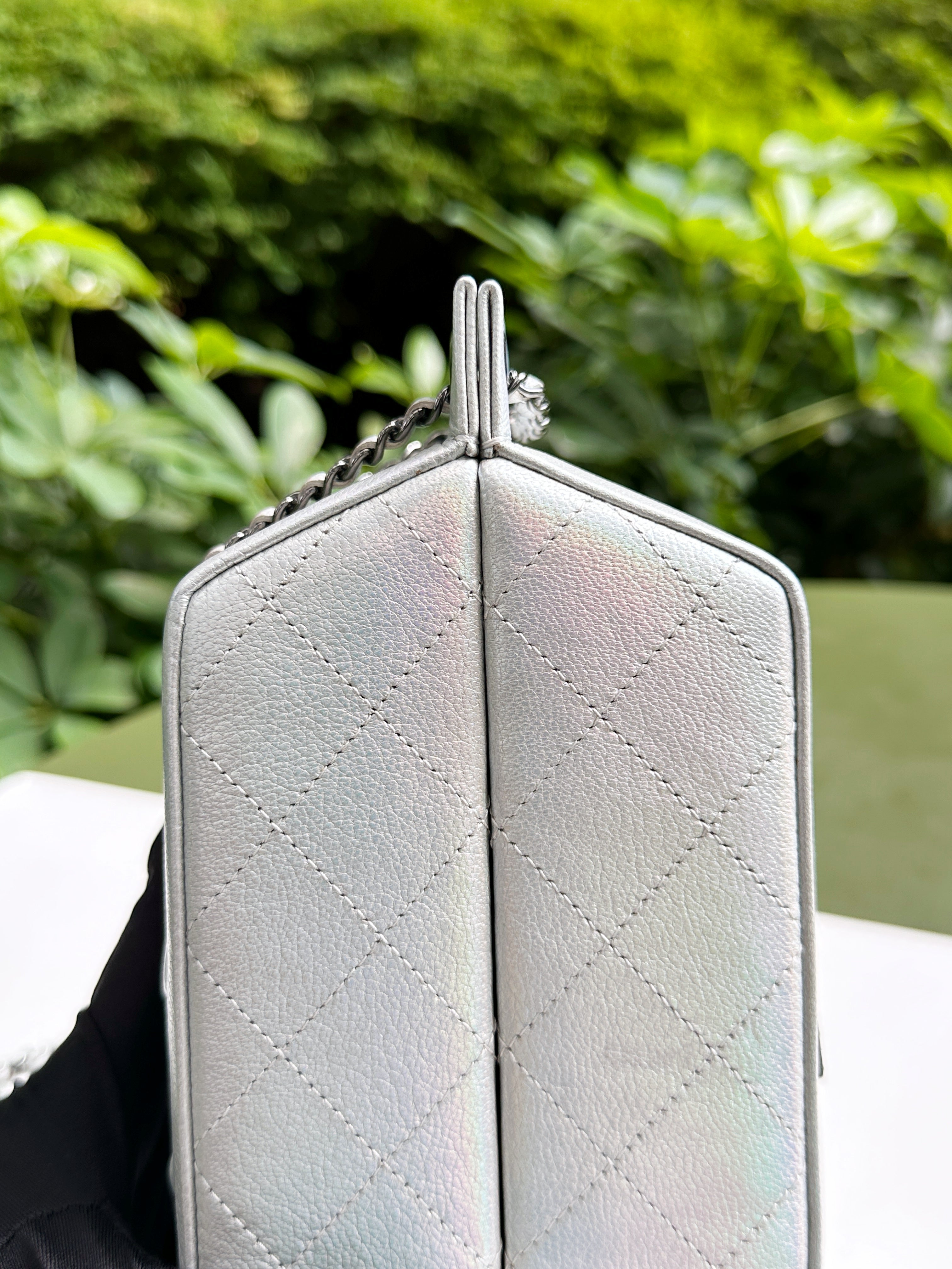 Preloved Authentic CHANEL RARE LIMITED EDITION LAIT DE COCO MILK CARTON BAG 2014