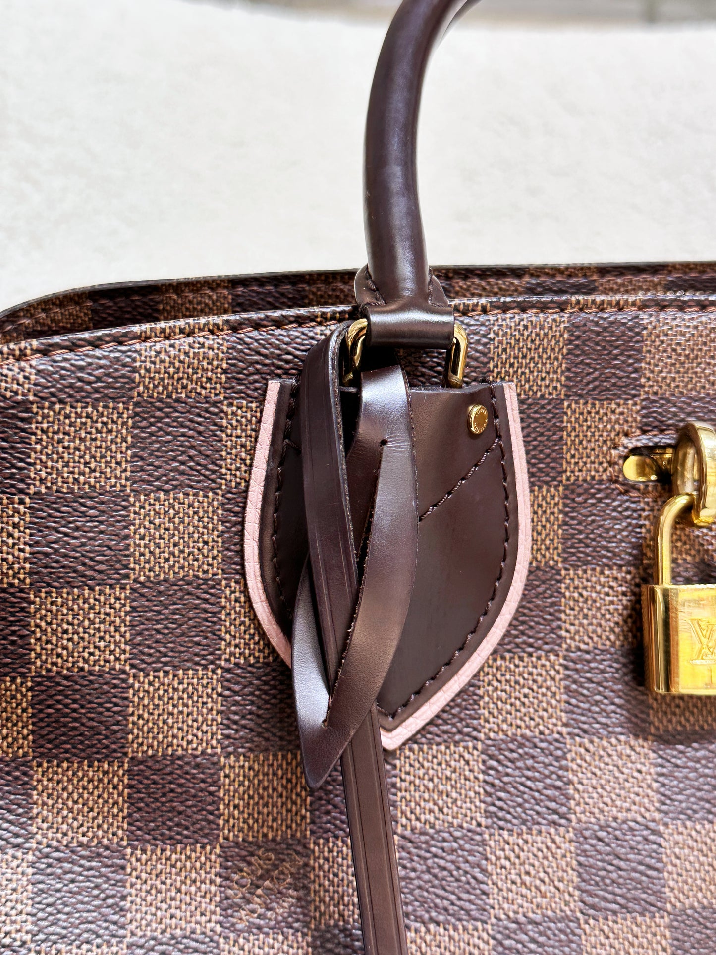 LOUIS VUITTON NORMANDY DAMIER EBENE MAGNOLIA