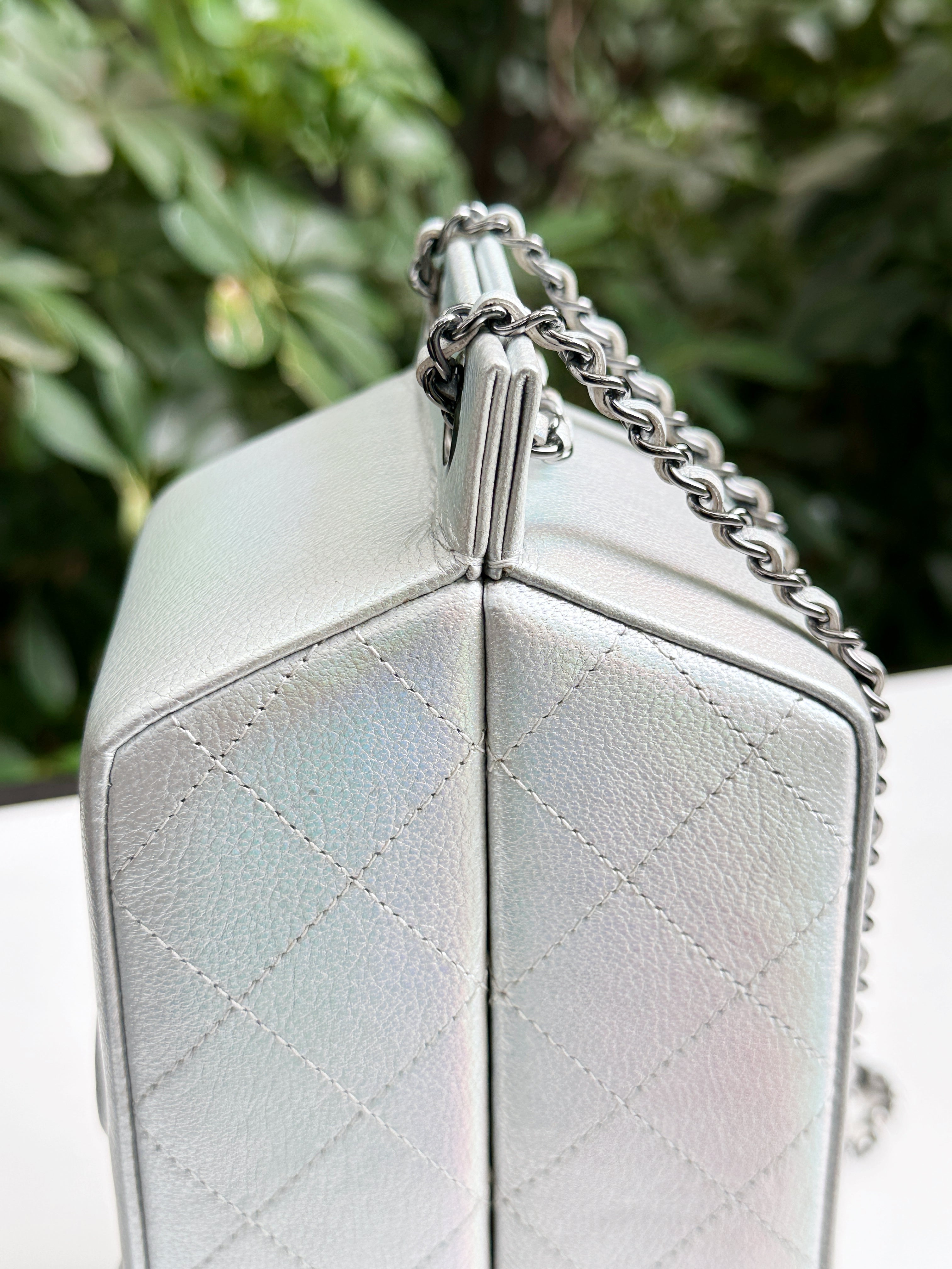 Preloved Authentic CHANEL RARE LIMITED EDITION LAIT DE COCO MILK CARTON BAG 2014