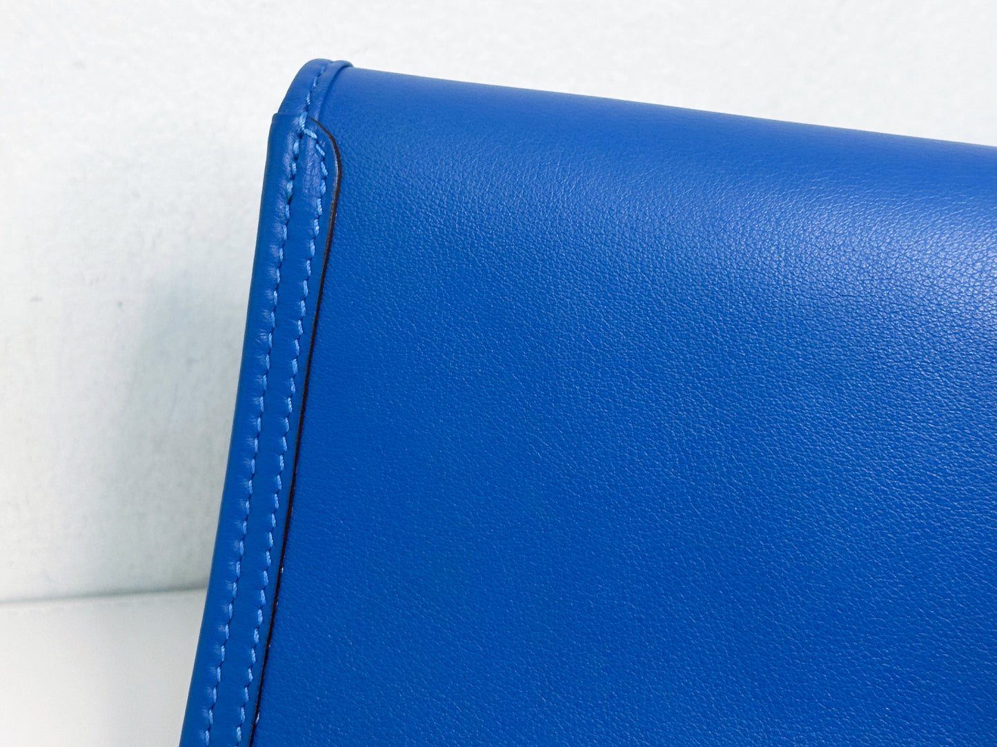 HERMES JIGE 35 BLEU ELECTRIQUE EPSOM