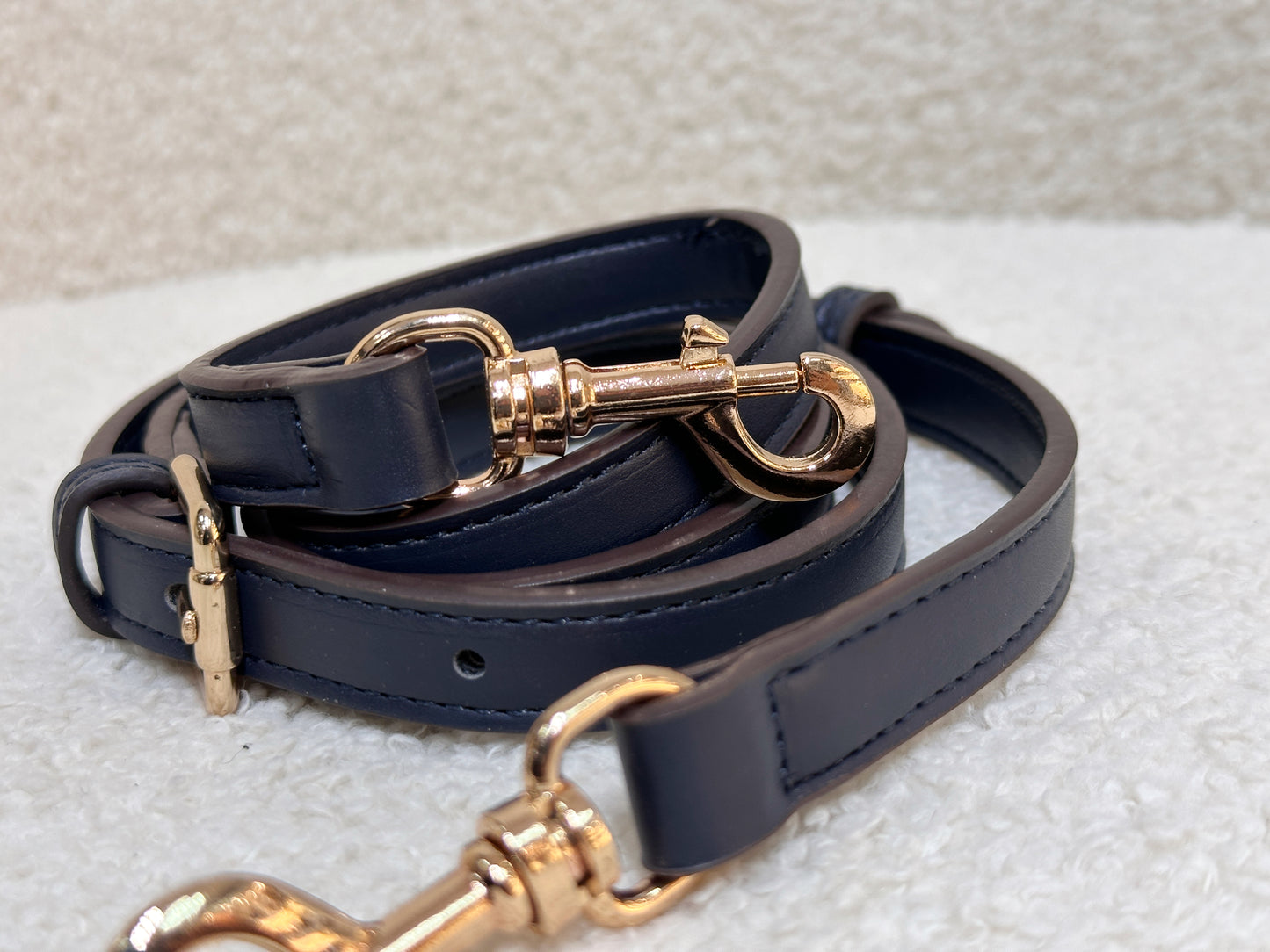 Christian Dior Double Saddle Canvas Navy blue 2001 year