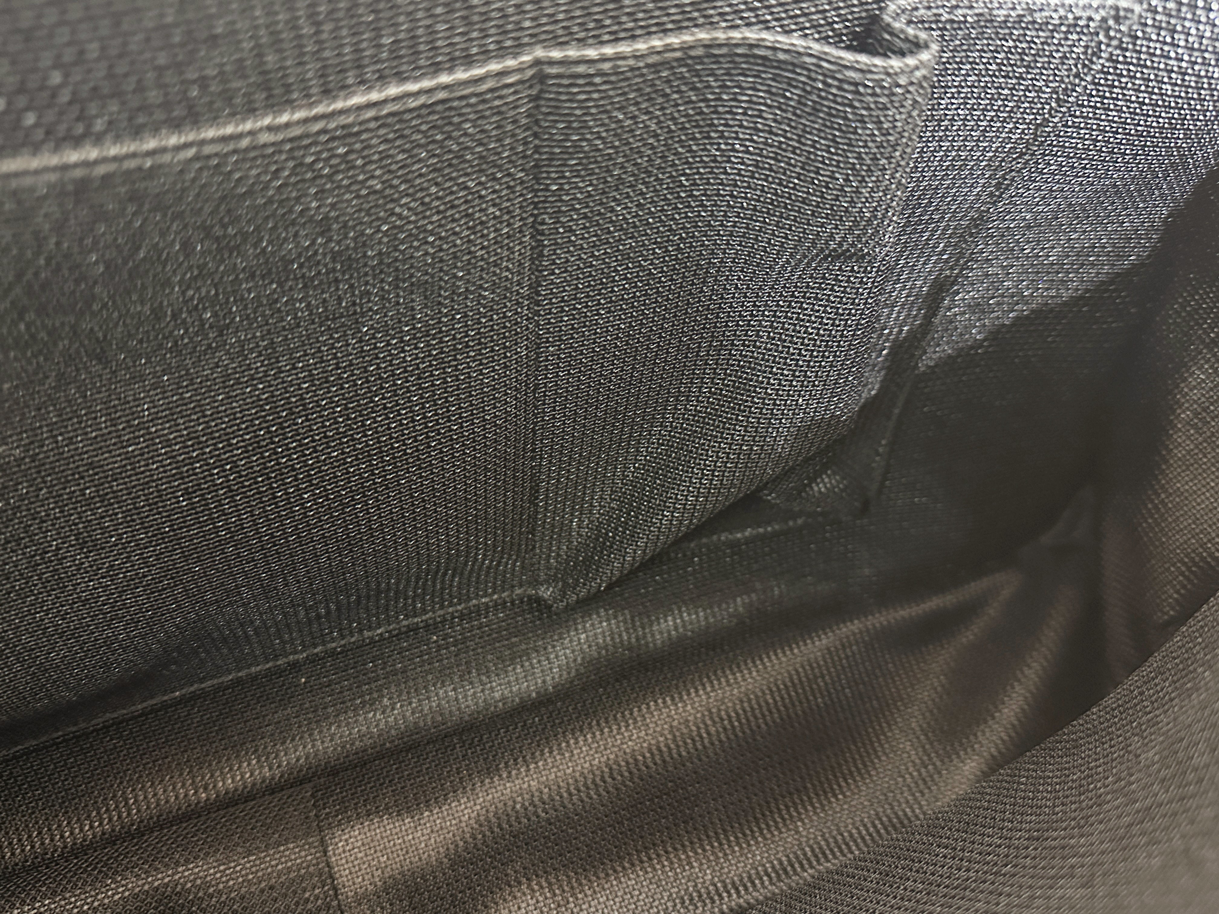 Chanel 2017 Caviar Classic Quilted XXL Travel Flap shoulder bag Metallic Silver SHW 2257 holo card