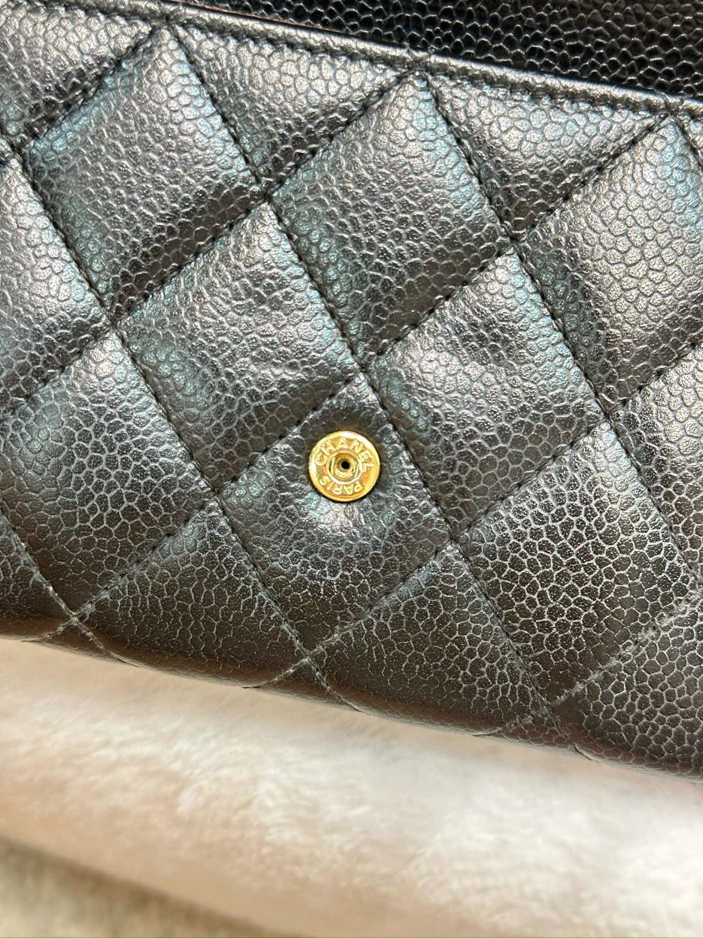 Chanel Classic Flap Long Wallet in GHW