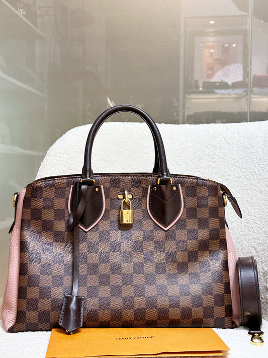 LOUIS VUITTON NORMANDY DAMIER EBENE MAGNOLIA