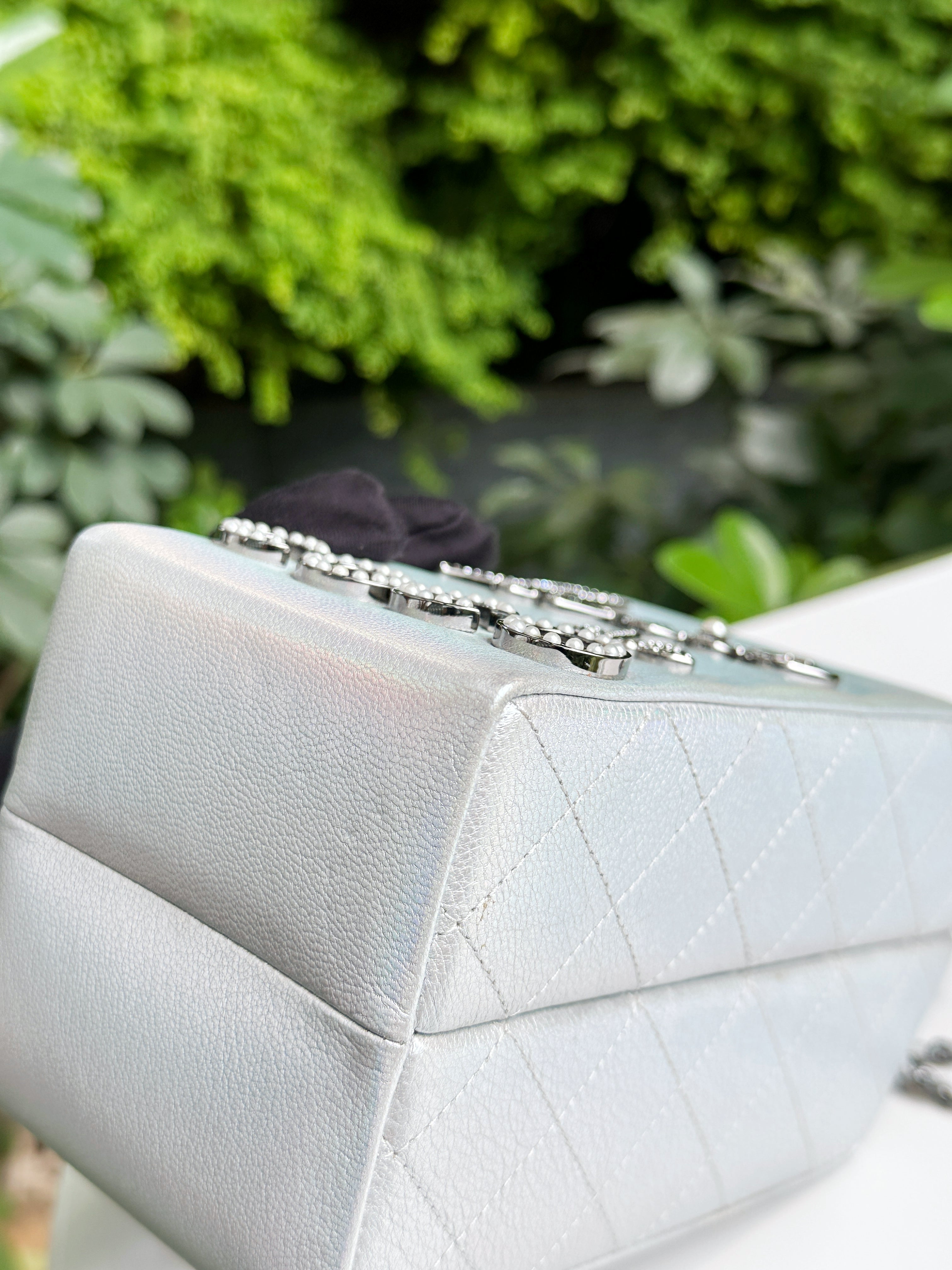 Preloved Authentic CHANEL RARE LIMITED EDITION LAIT DE COCO MILK CARTON BAG 2014