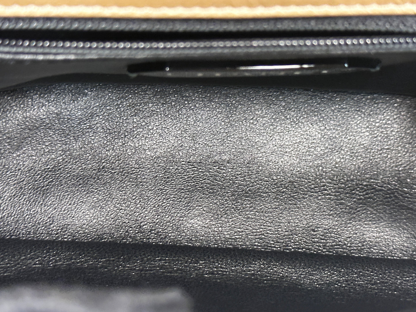 Chanel Aged Calfskin Quilted 2.55 Reissue Mini Hanger Flap Gold 2355 holo card