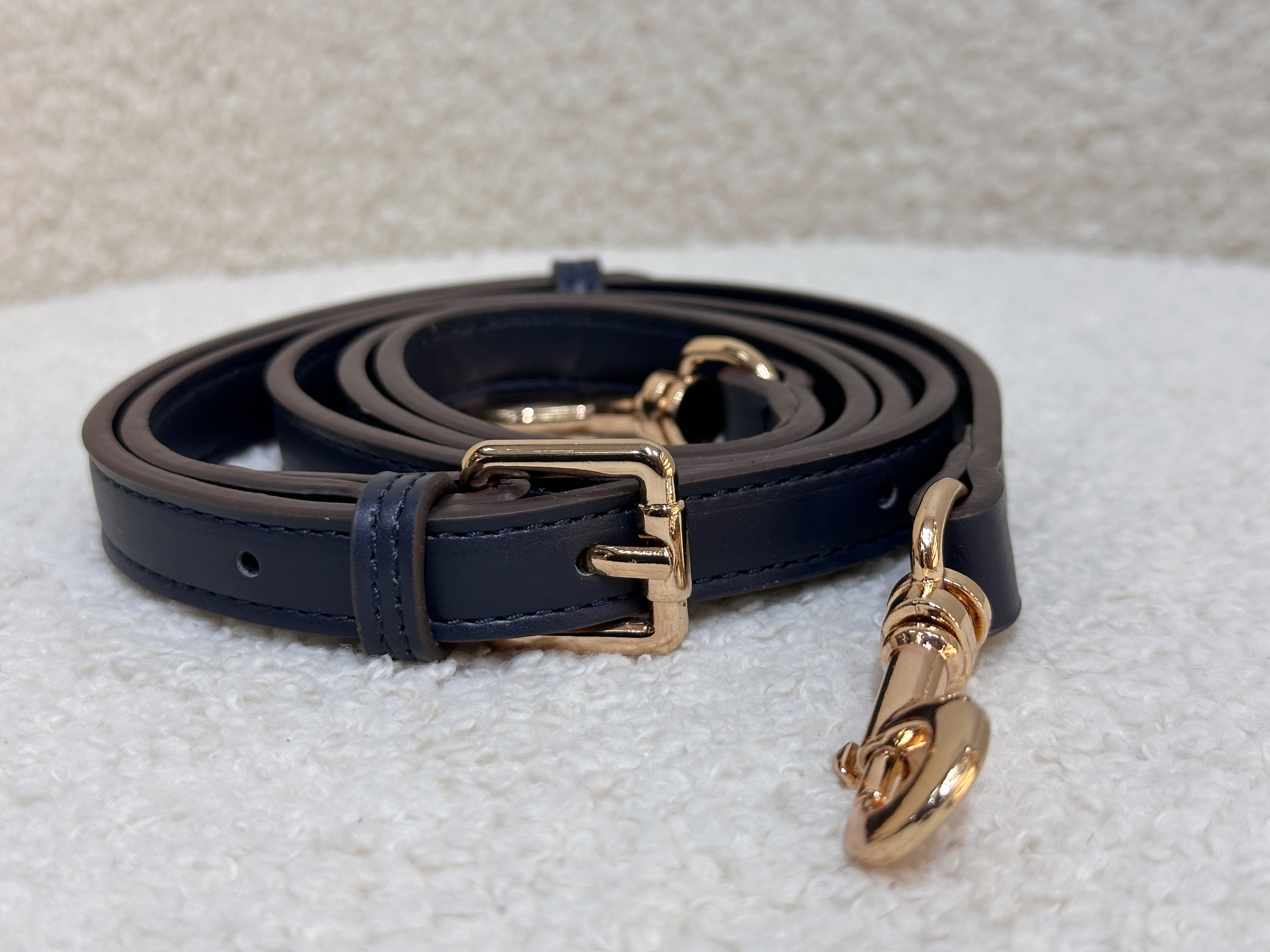 Christian Dior Double Saddle Canvas Navy blue 2001 year