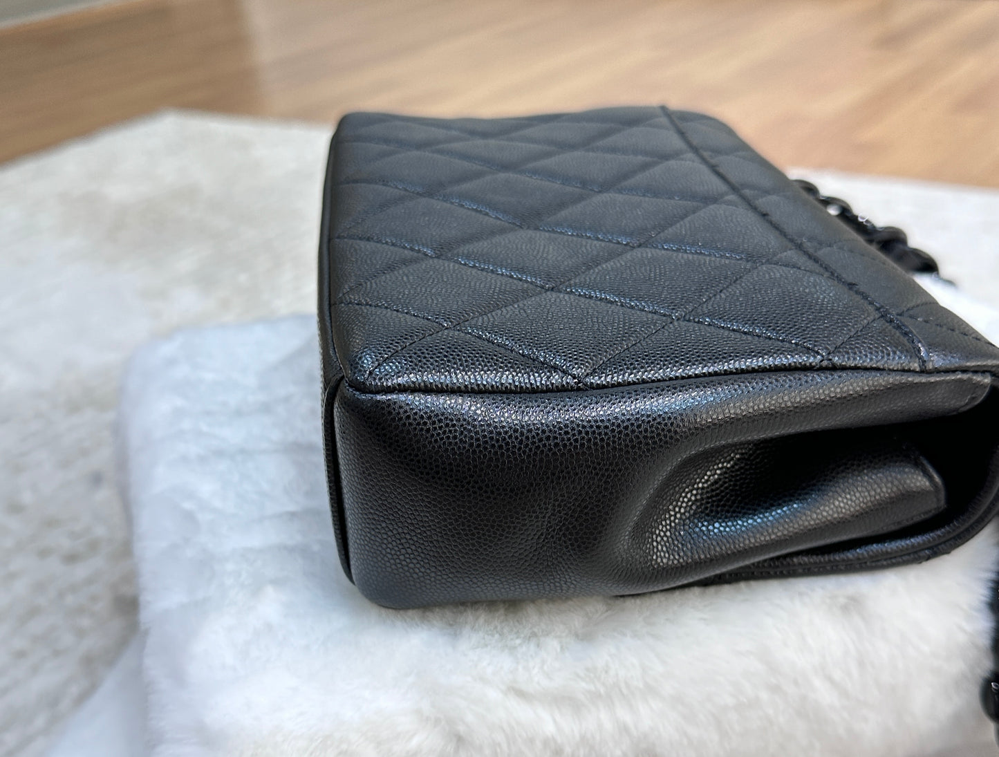 Chanel Caviar Quilted My Everything Small Flap So Black