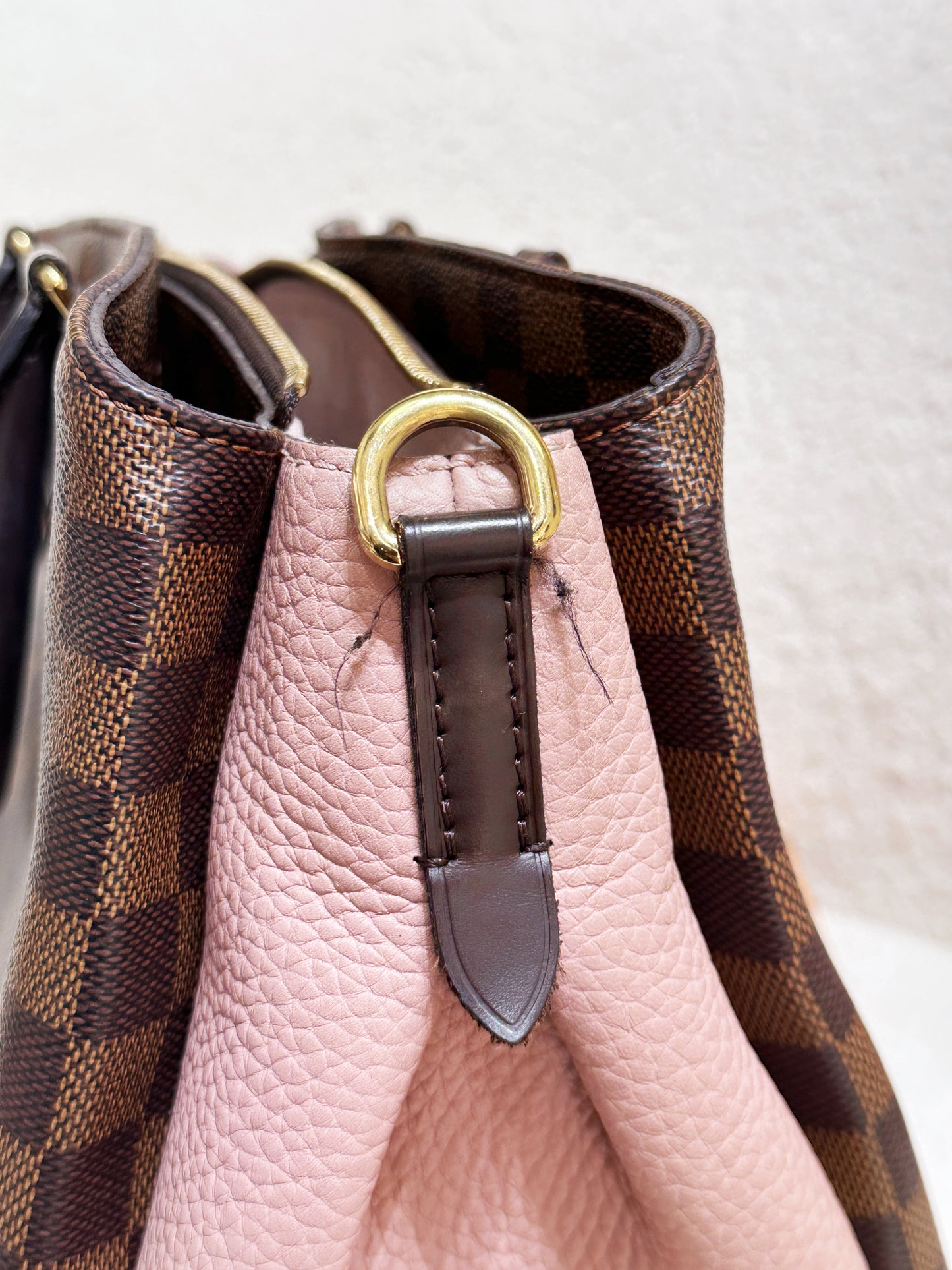 LOUIS VUITTON NORMANDY DAMIER EBENE MAGNOLIA