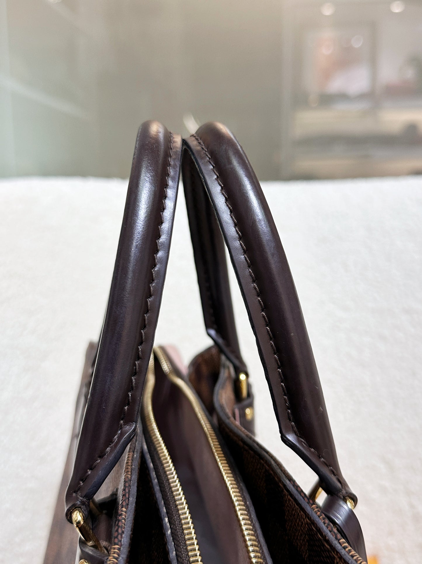 LOUIS VUITTON NORMANDY DAMIER EBENE MAGNOLIA