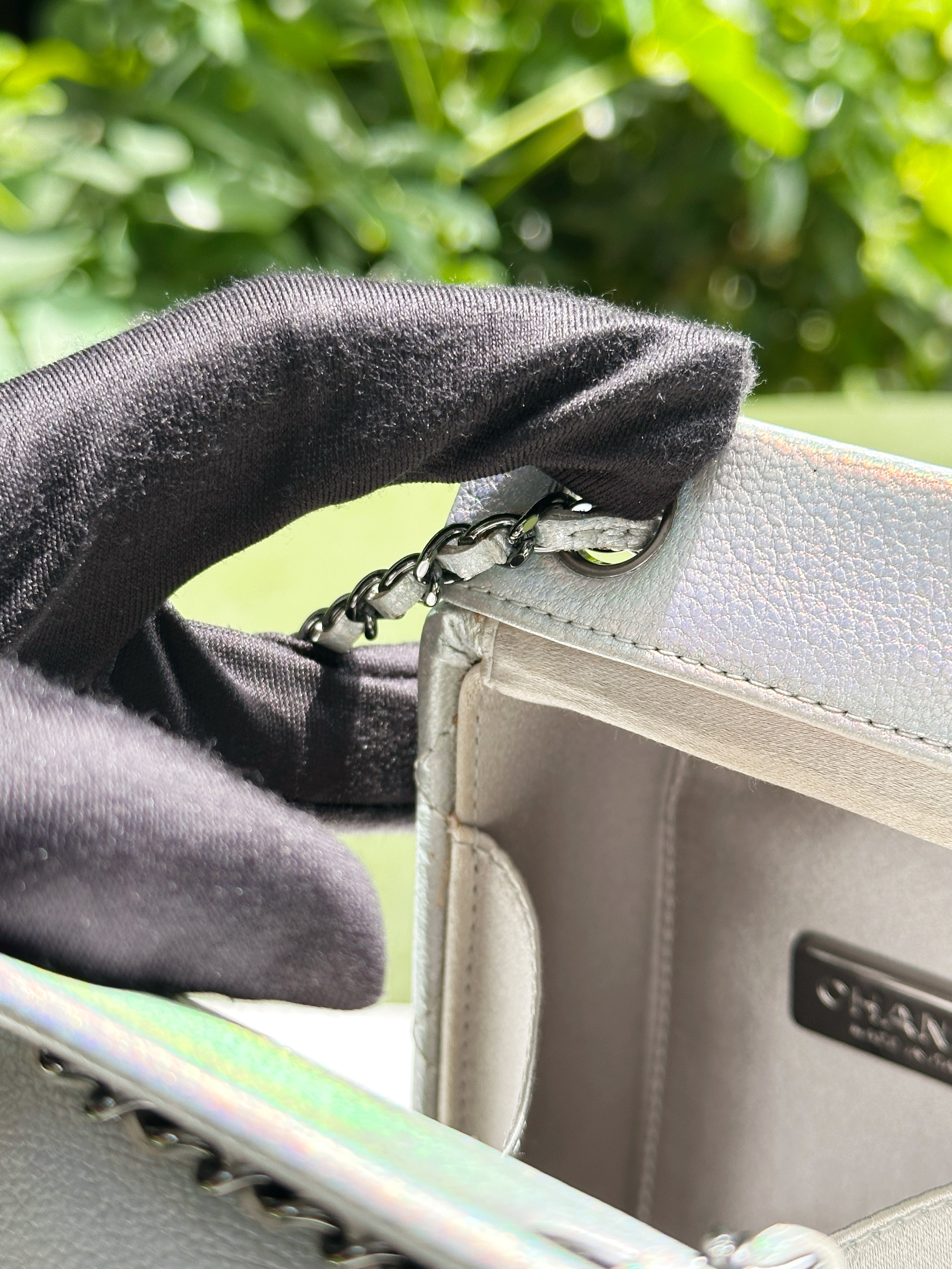 Preloved Authentic CHANEL RARE LIMITED EDITION LAIT DE COCO MILK CARTON BAG 2014