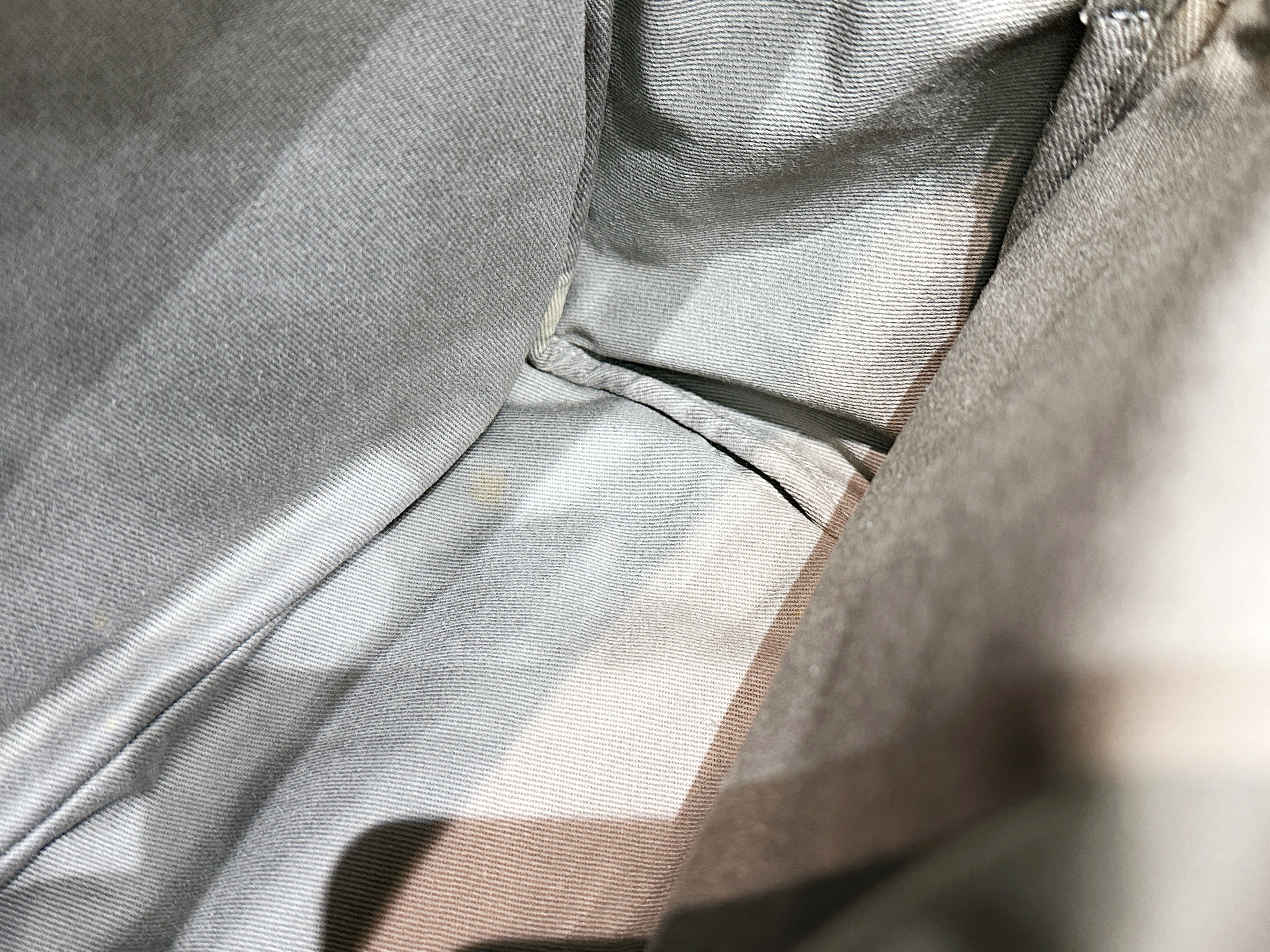 Preloved authentic Chanel Graffiti Printed Canvas Medium Backpack Grey