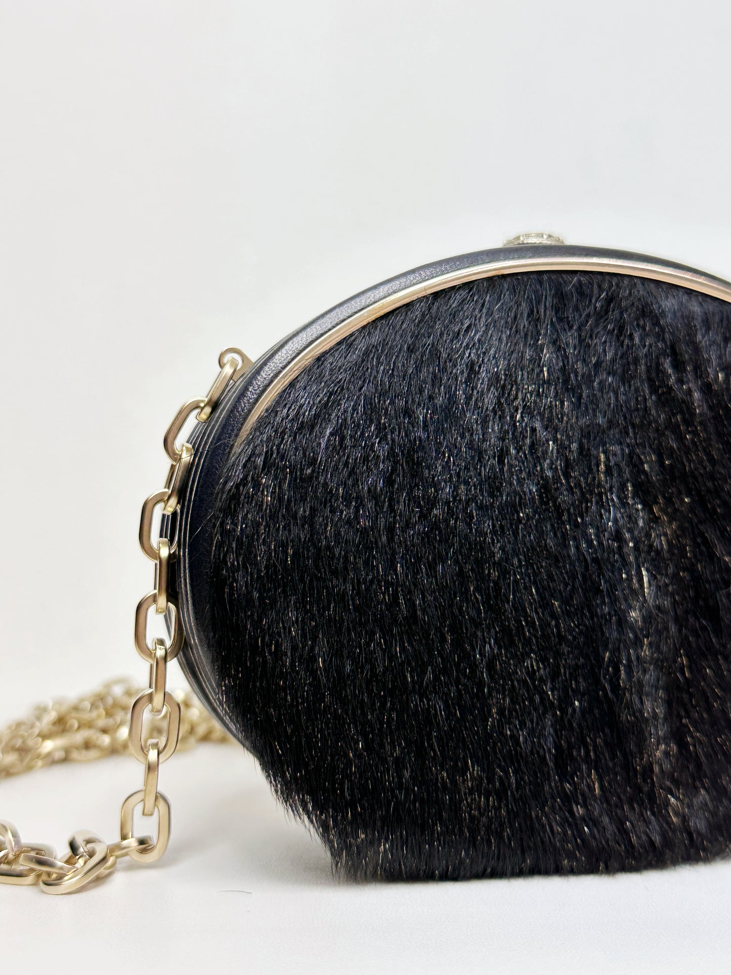 CHANEL 2014 PARIS-DALLAS MINAUDIERE CLUTCH 2018 holo card