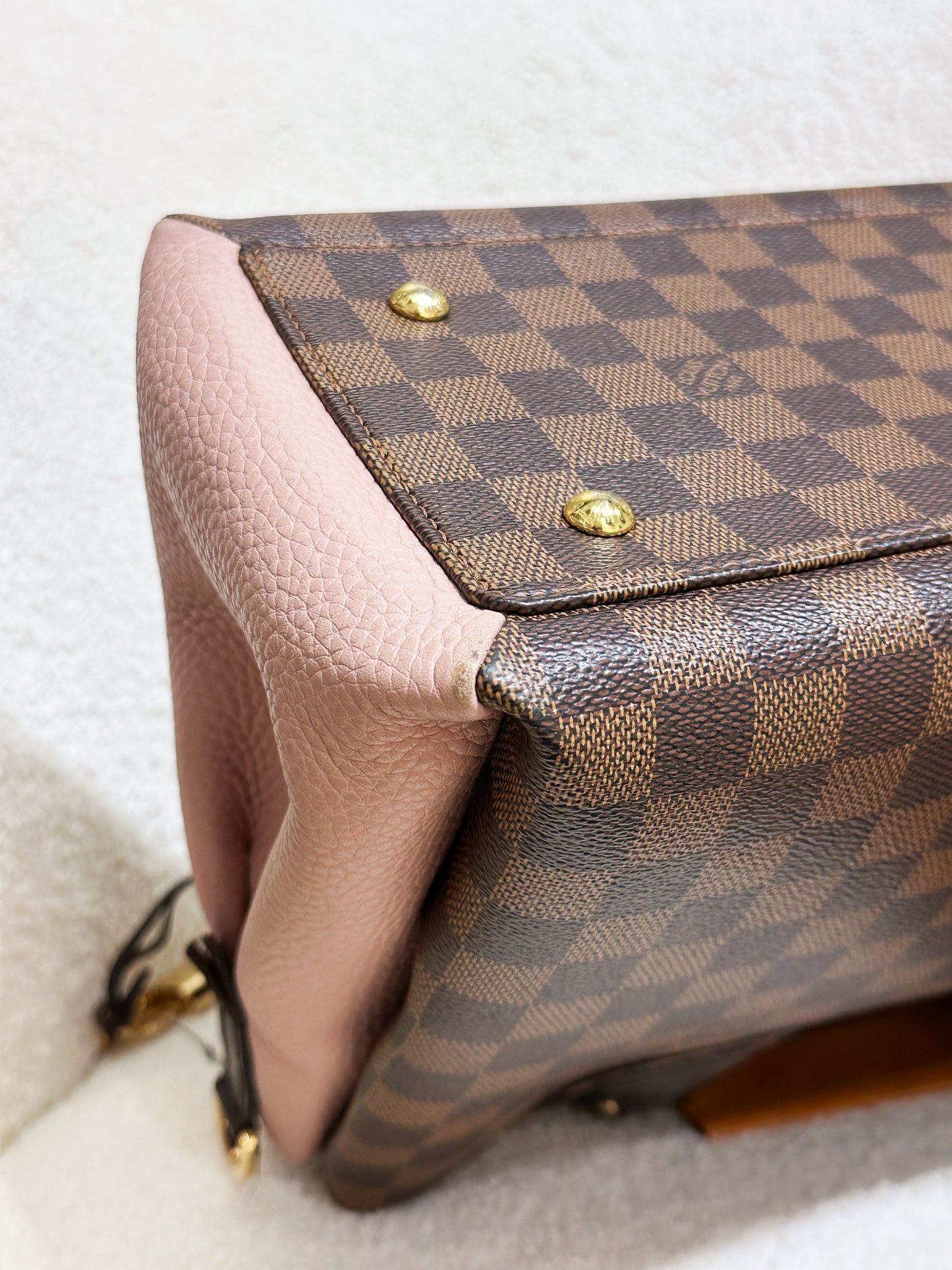 LOUIS VUITTON NORMANDY DAMIER EBENE MAGNOLIA