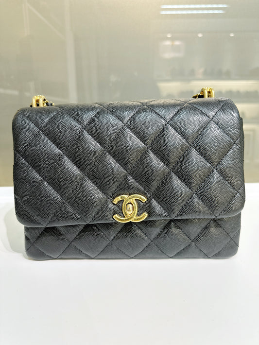 Chanel 22K Coco First Flap Bag