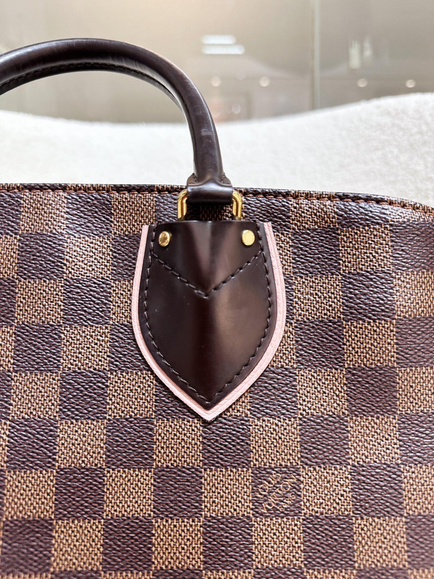 LOUIS VUITTON NORMANDY DAMIER EBENE MAGNOLIA