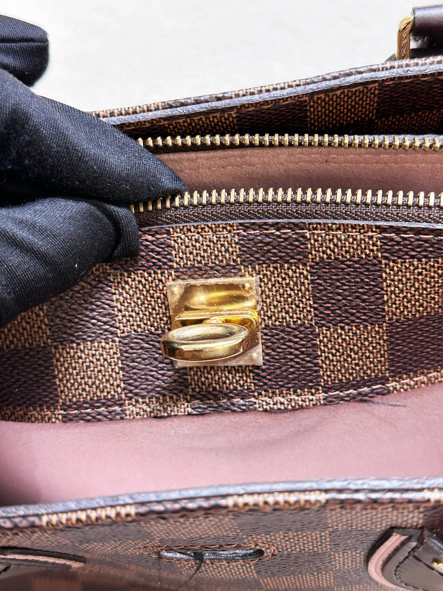 LOUIS VUITTON NORMANDY DAMIER EBENE MAGNOLIA