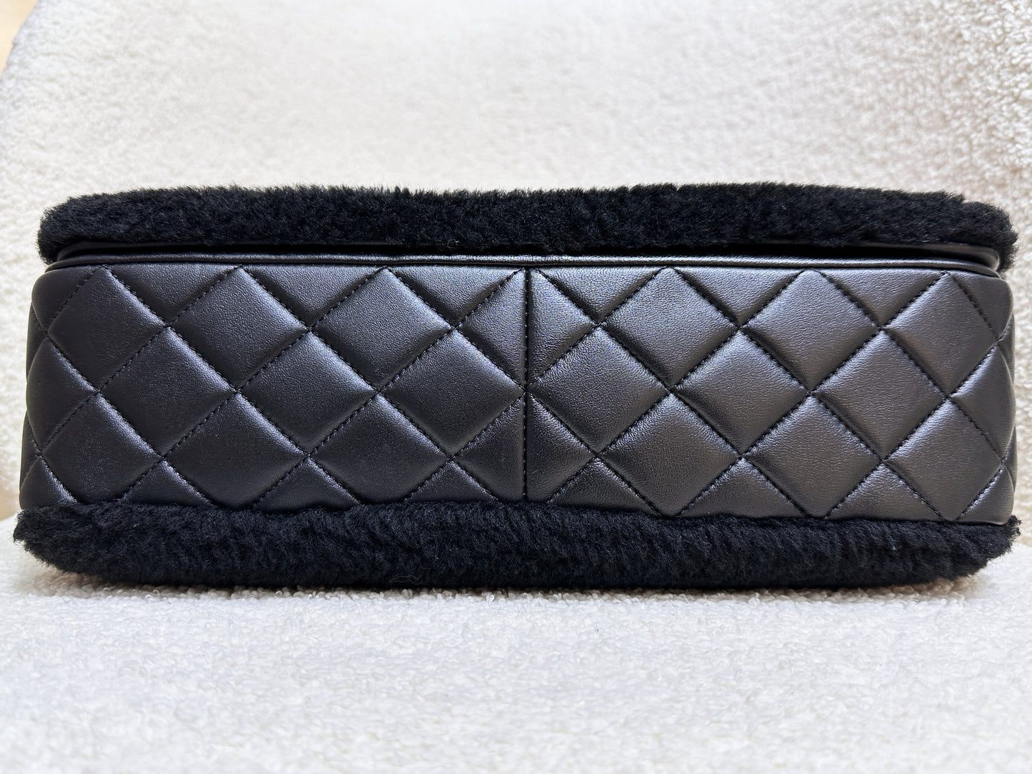 Chanel Jumbo Classic Flap  Maxi Pop Art No. 5 Caption Comic Lambskin Black Multicolor Bag 2030 holo