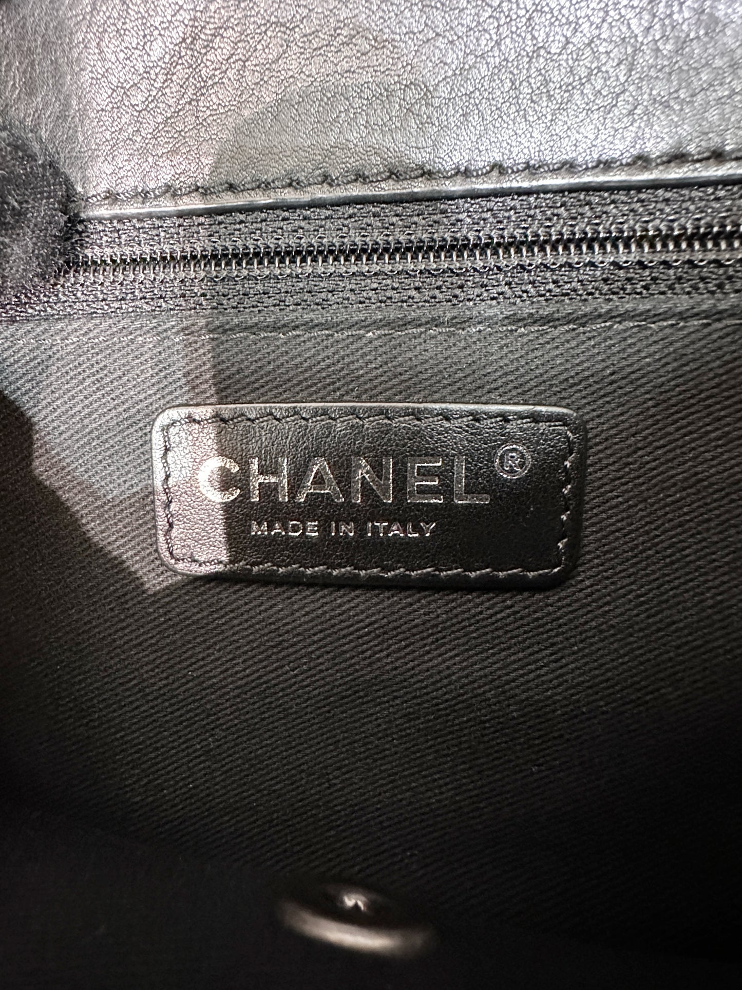 Chanel Paris-Dallas Double Flap Bag Quilted Calfskin and Fur Large