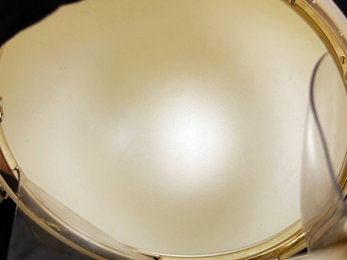 Chanel 15C Round Pearl Plexiglass Minaudiere