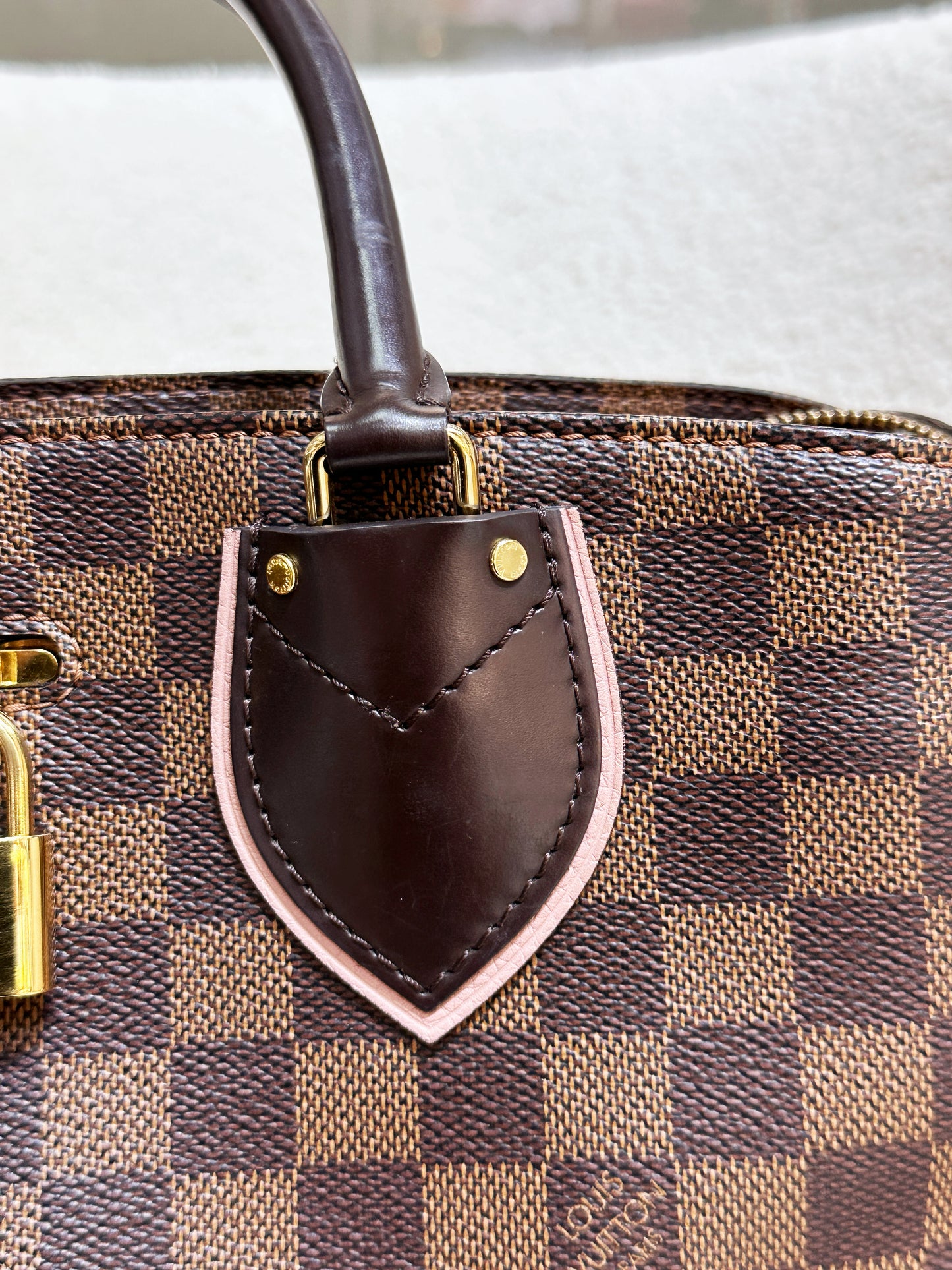 LOUIS VUITTON NORMANDY DAMIER EBENE MAGNOLIA