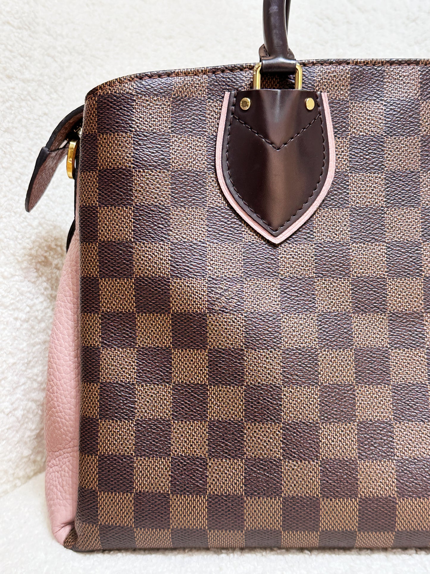 LOUIS VUITTON NORMANDY DAMIER EBENE MAGNOLIA