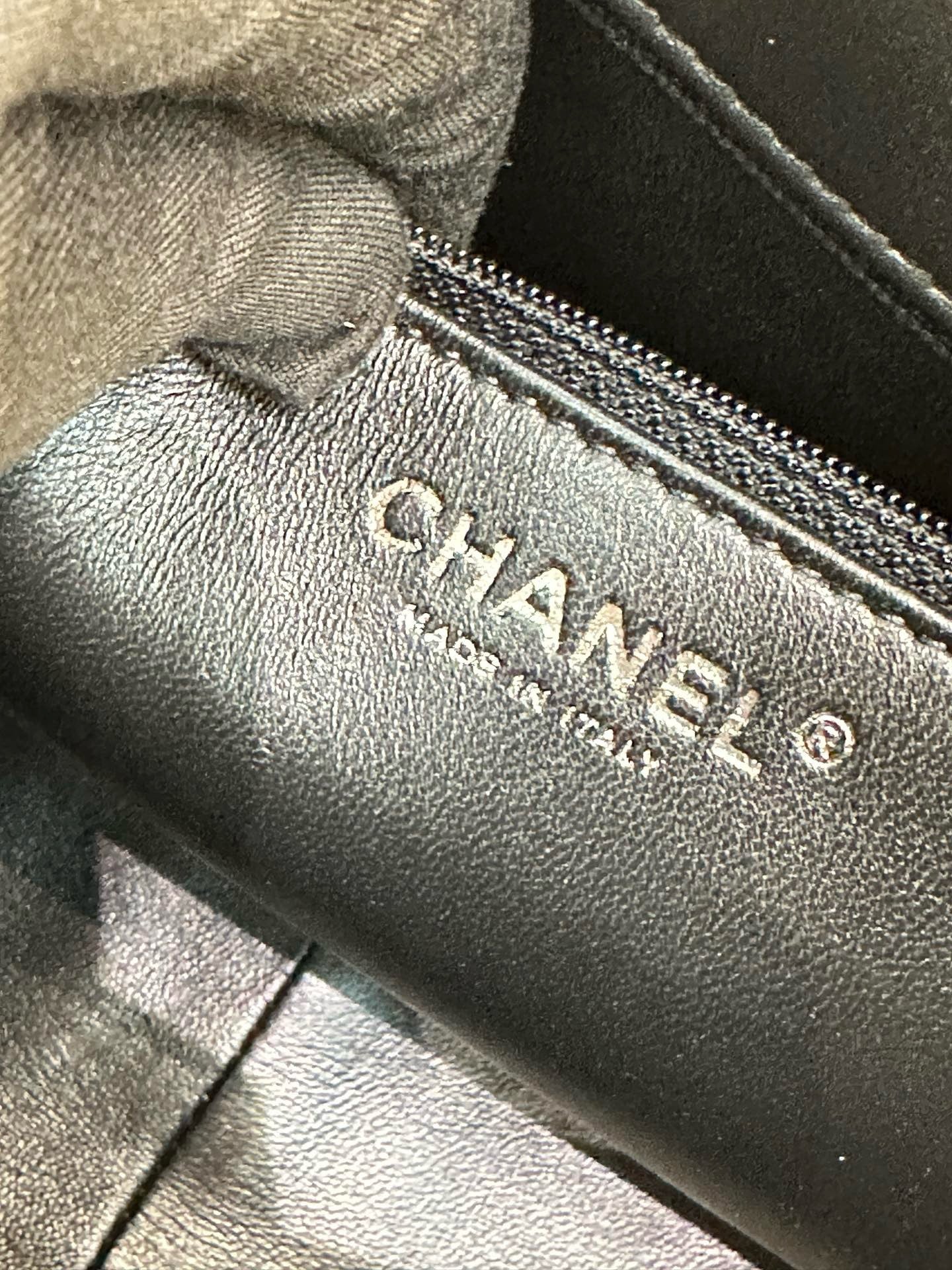 Chanel Large Classic Flap Pop Art No. 5 Caption Comic Lambskin Multicolor Bag Black SHW