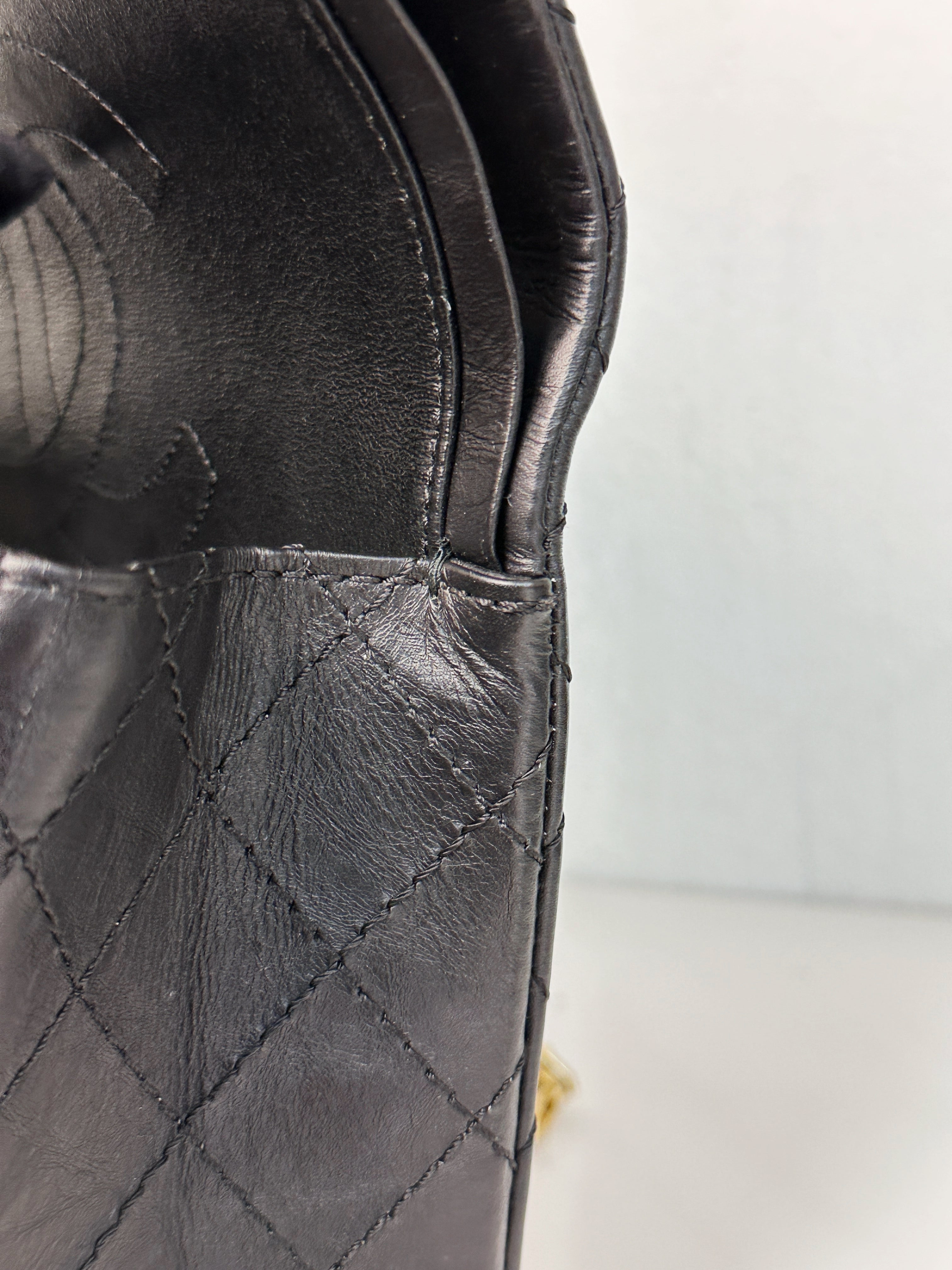 Chanel Small 2.55 Reissue Aged Calfskin Lucky Charms 225 Flap Black GHW