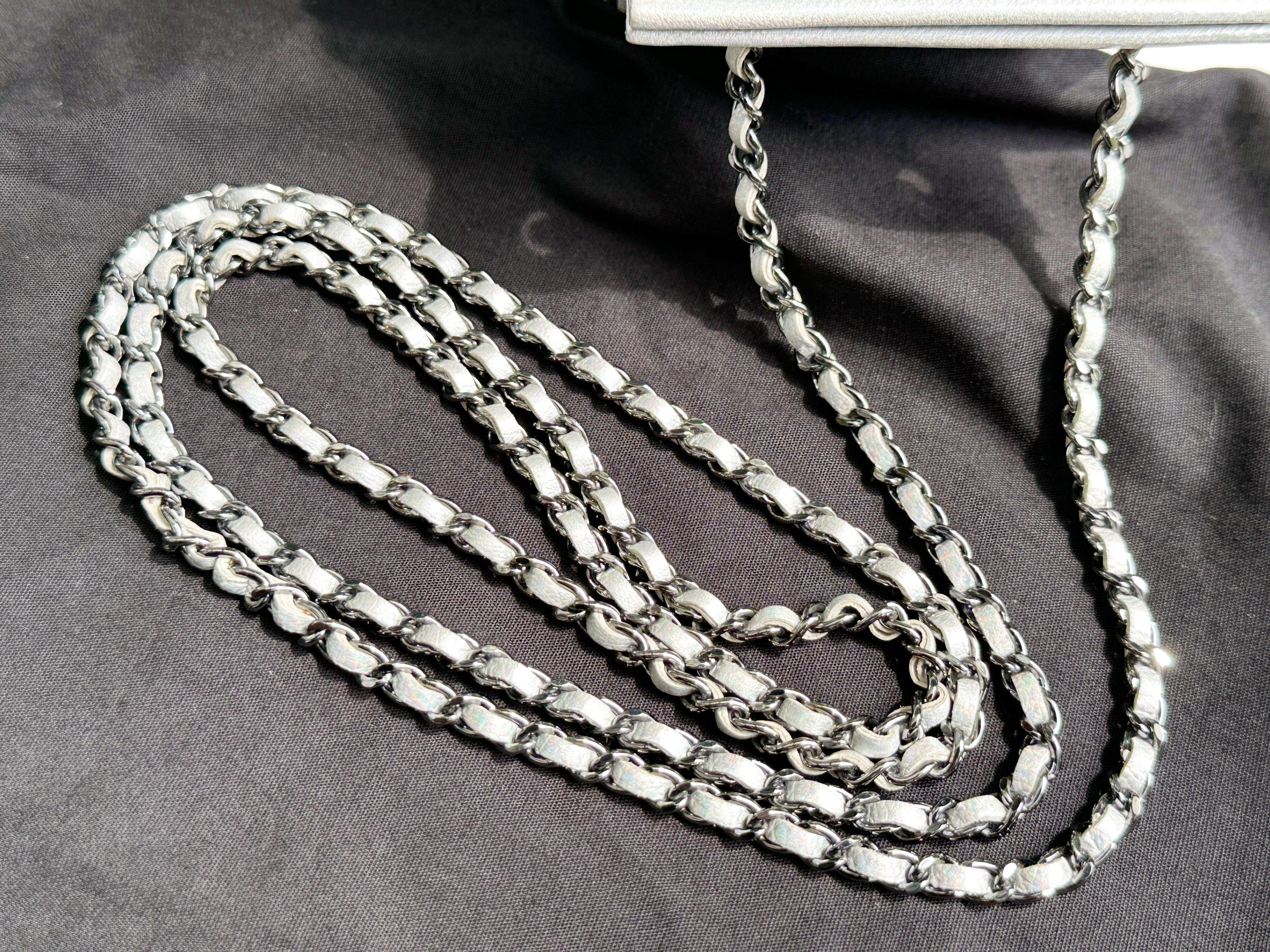 Preloved Authentic CHANEL RARE LIMITED EDITION LAIT DE COCO MILK CARTON BAG 2014