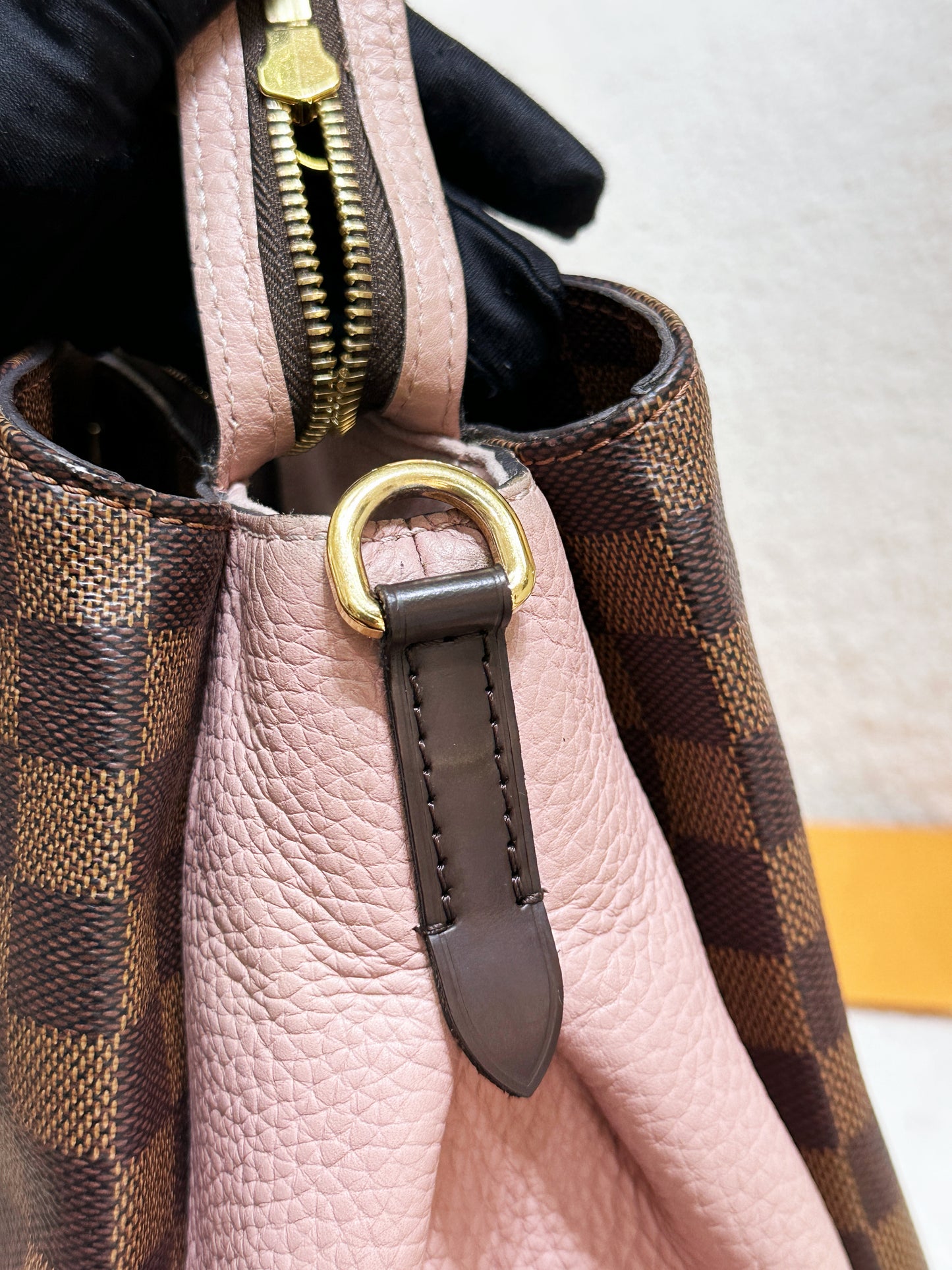 LOUIS VUITTON NORMANDY DAMIER EBENE MAGNOLIA