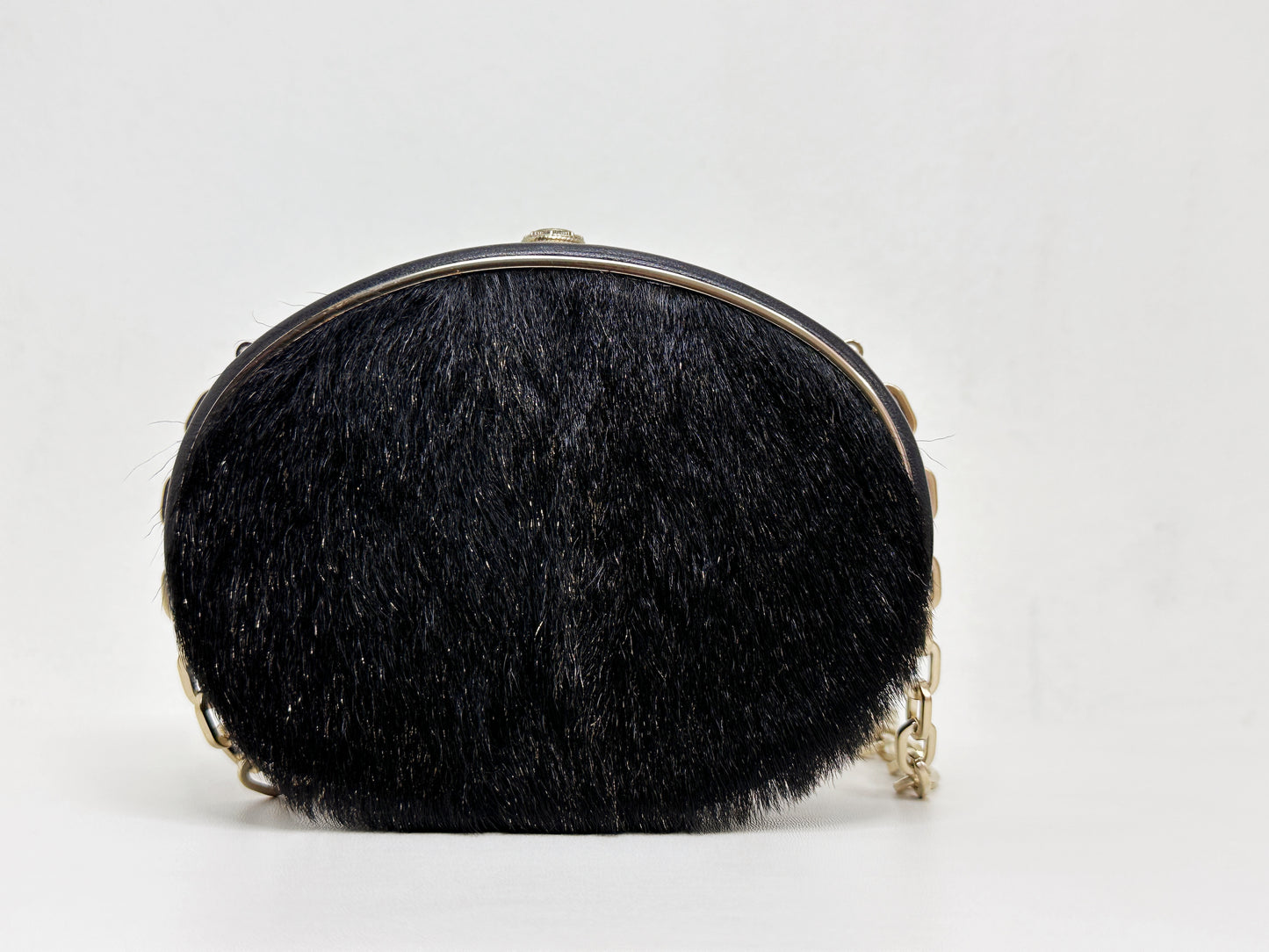 CHANEL 2014 PARIS-DALLAS MINAUDIERE CLUTCH 2018 holo card