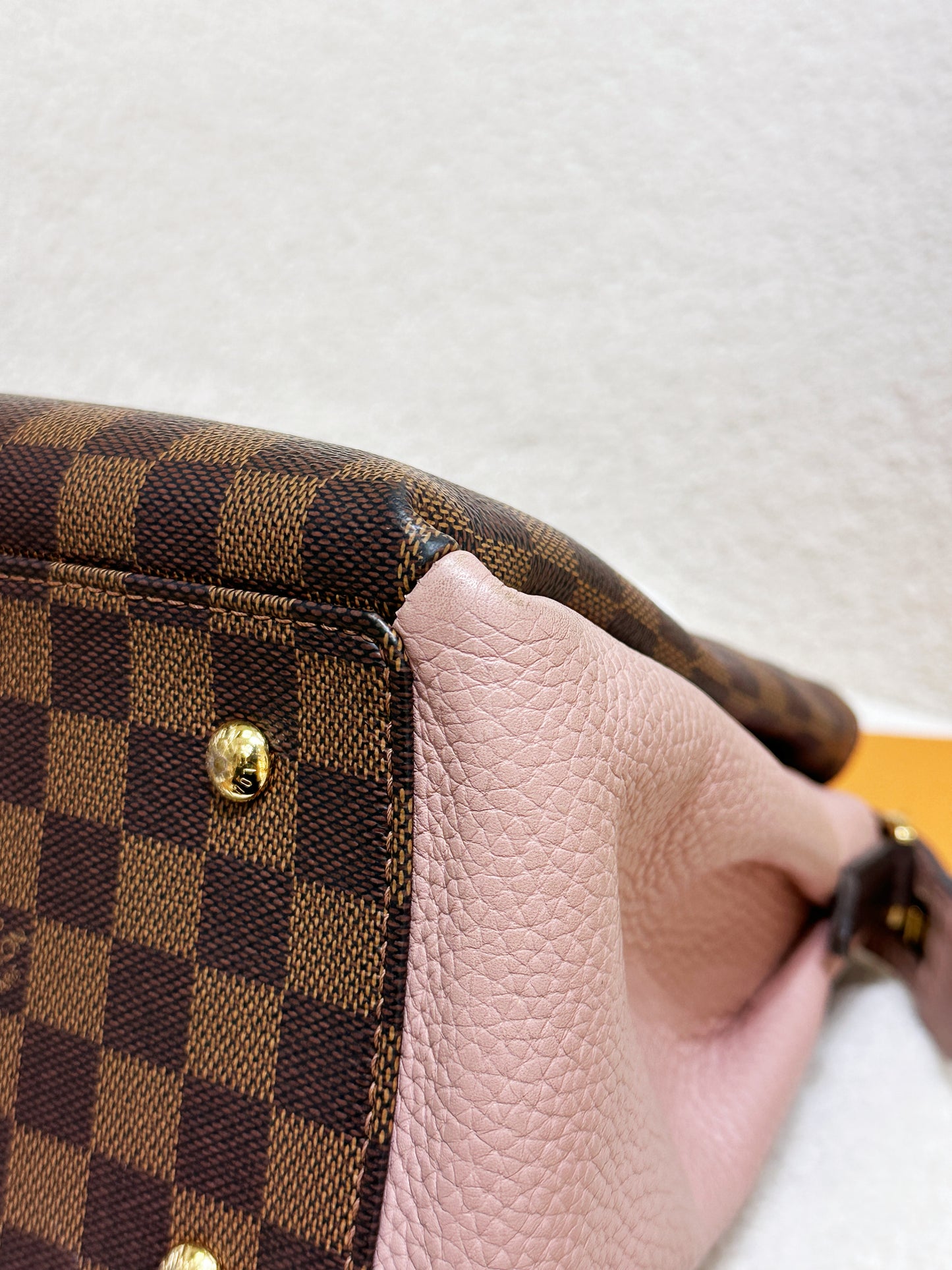 LOUIS VUITTON NORMANDY DAMIER EBENE MAGNOLIA