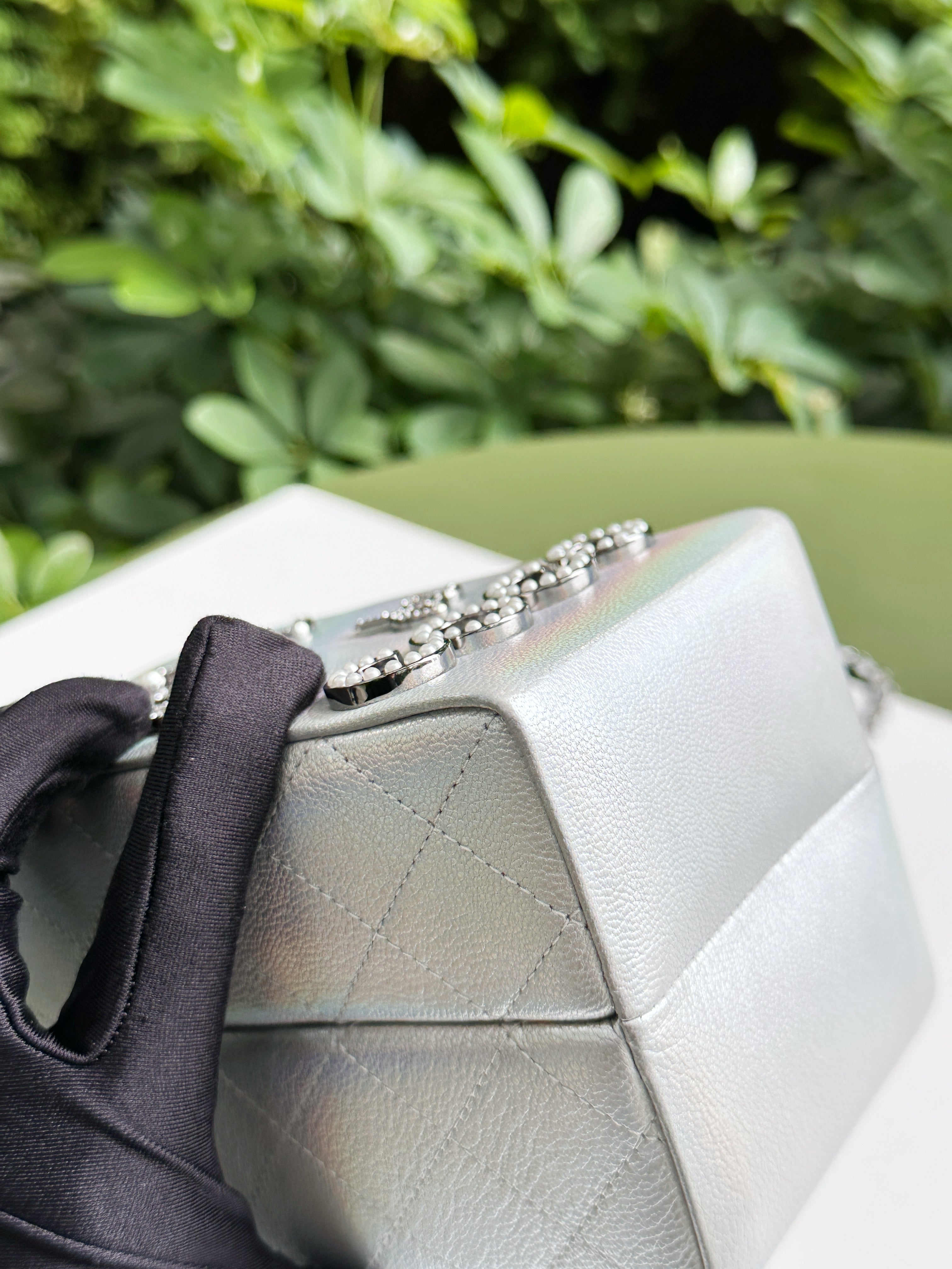 Preloved Authentic CHANEL RARE LIMITED EDITION LAIT DE COCO MILK CARTON BAG 2014