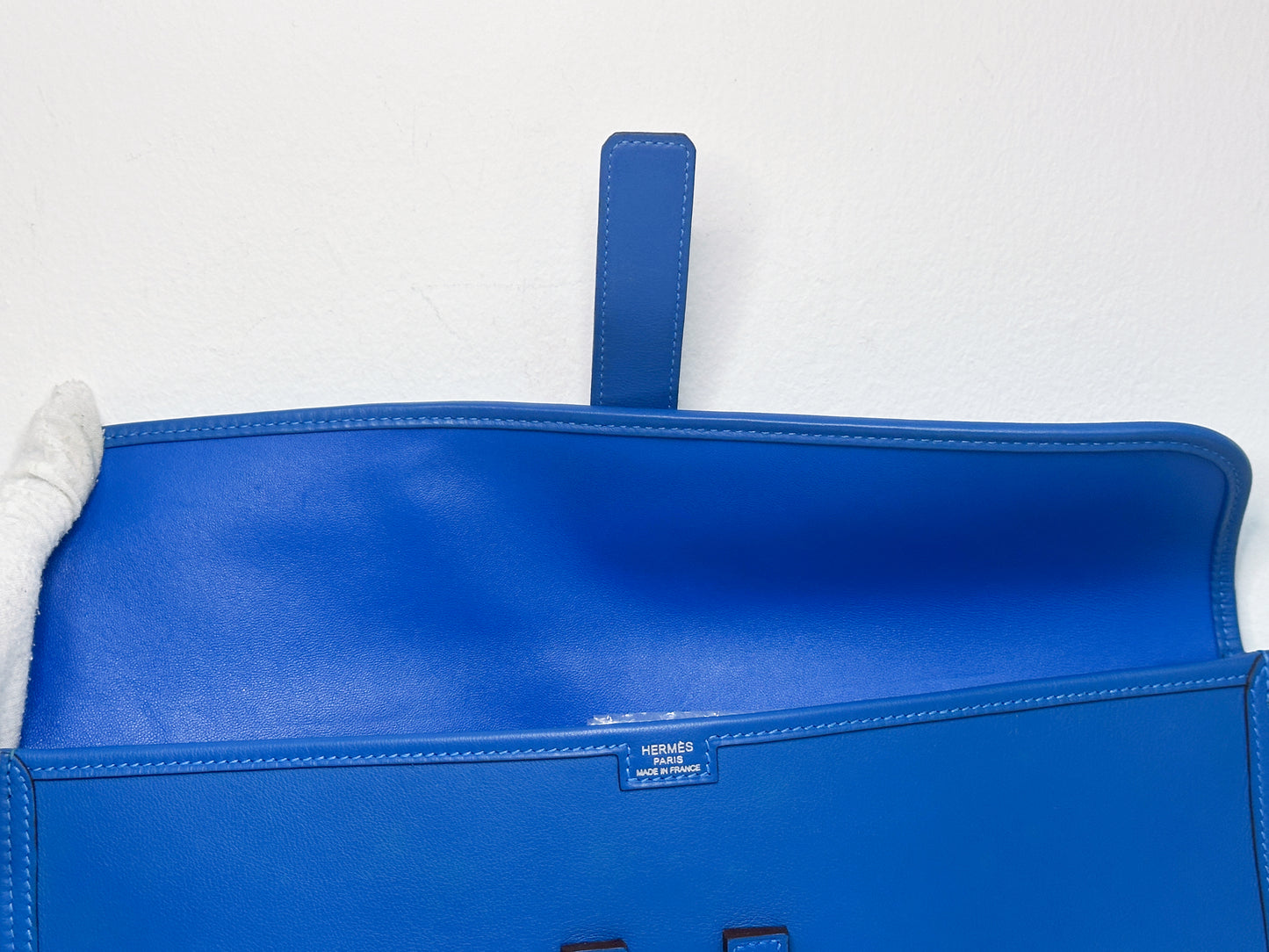 HERMES JIGE 35 BLEU ELECTRIQUE EPSOM
