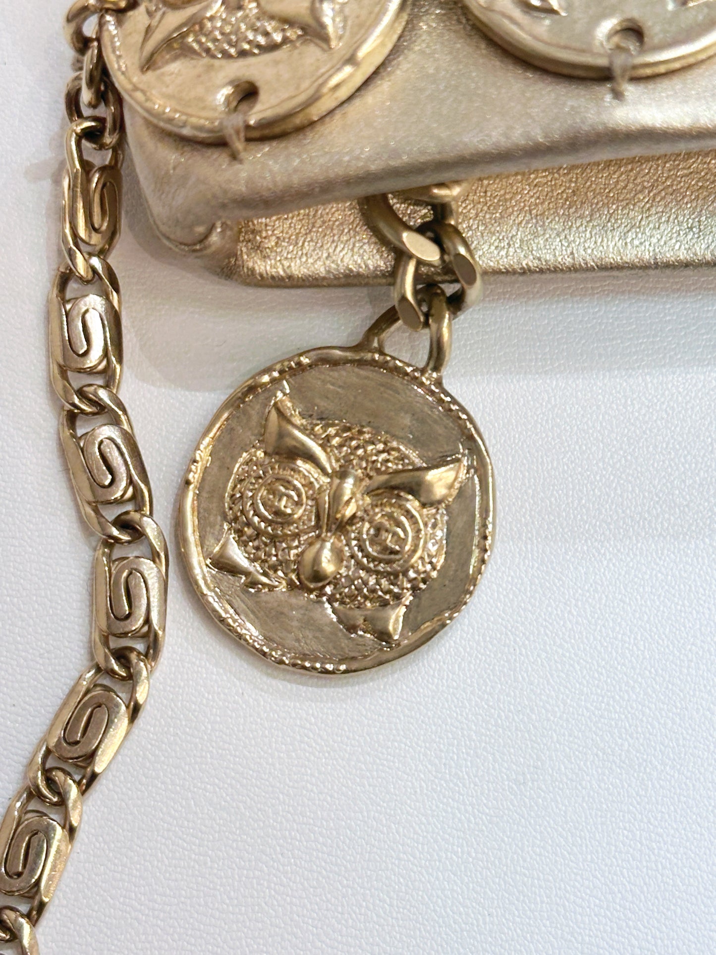 Chanel 18C Gold Medal Evening in Greece Bag Style 2488 holo card