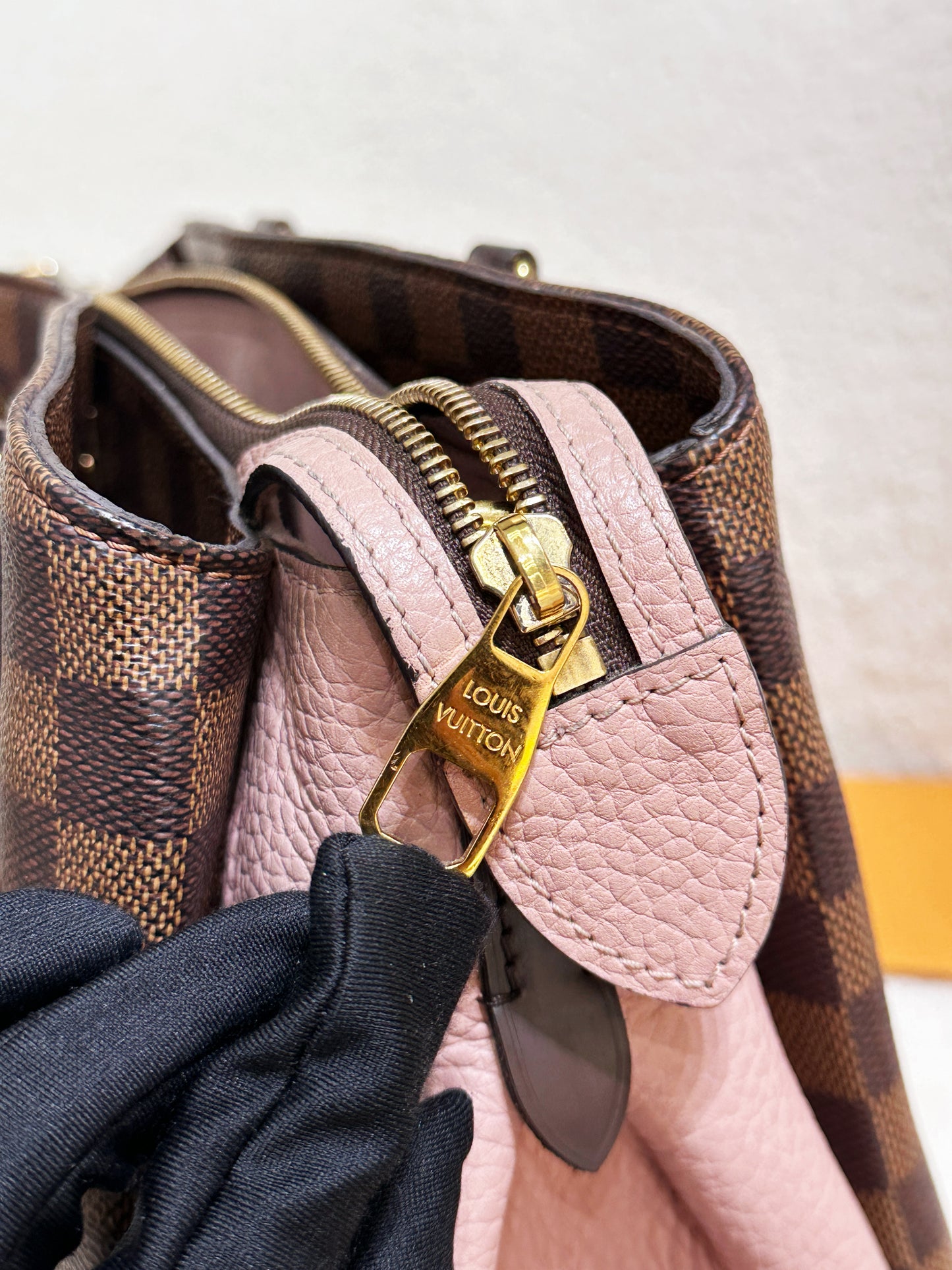 LOUIS VUITTON NORMANDY DAMIER EBENE MAGNOLIA
