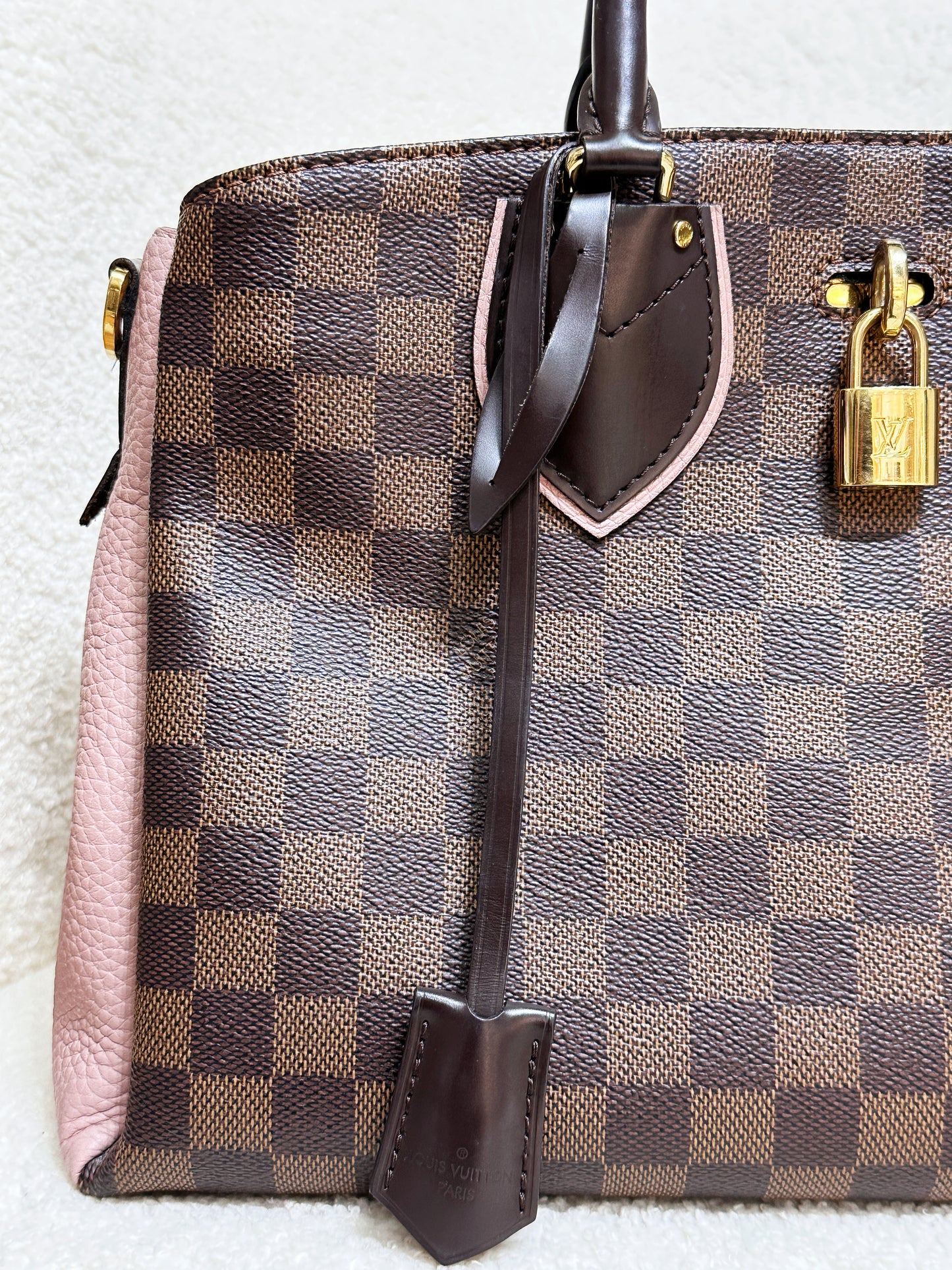 LOUIS VUITTON NORMANDY DAMIER EBENE MAGNOLIA