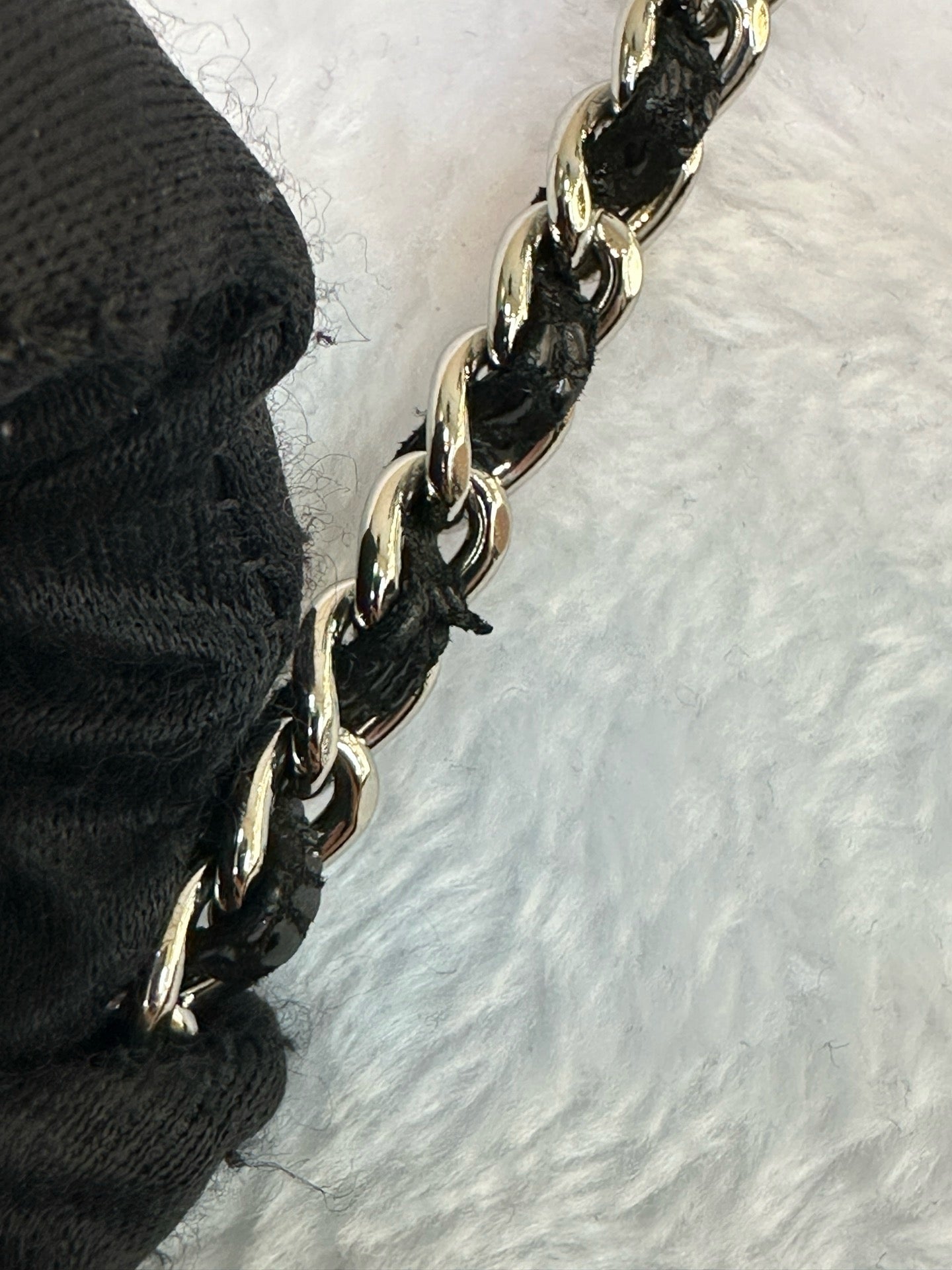 Chanel Flower Wallet On Chain 1895 holo