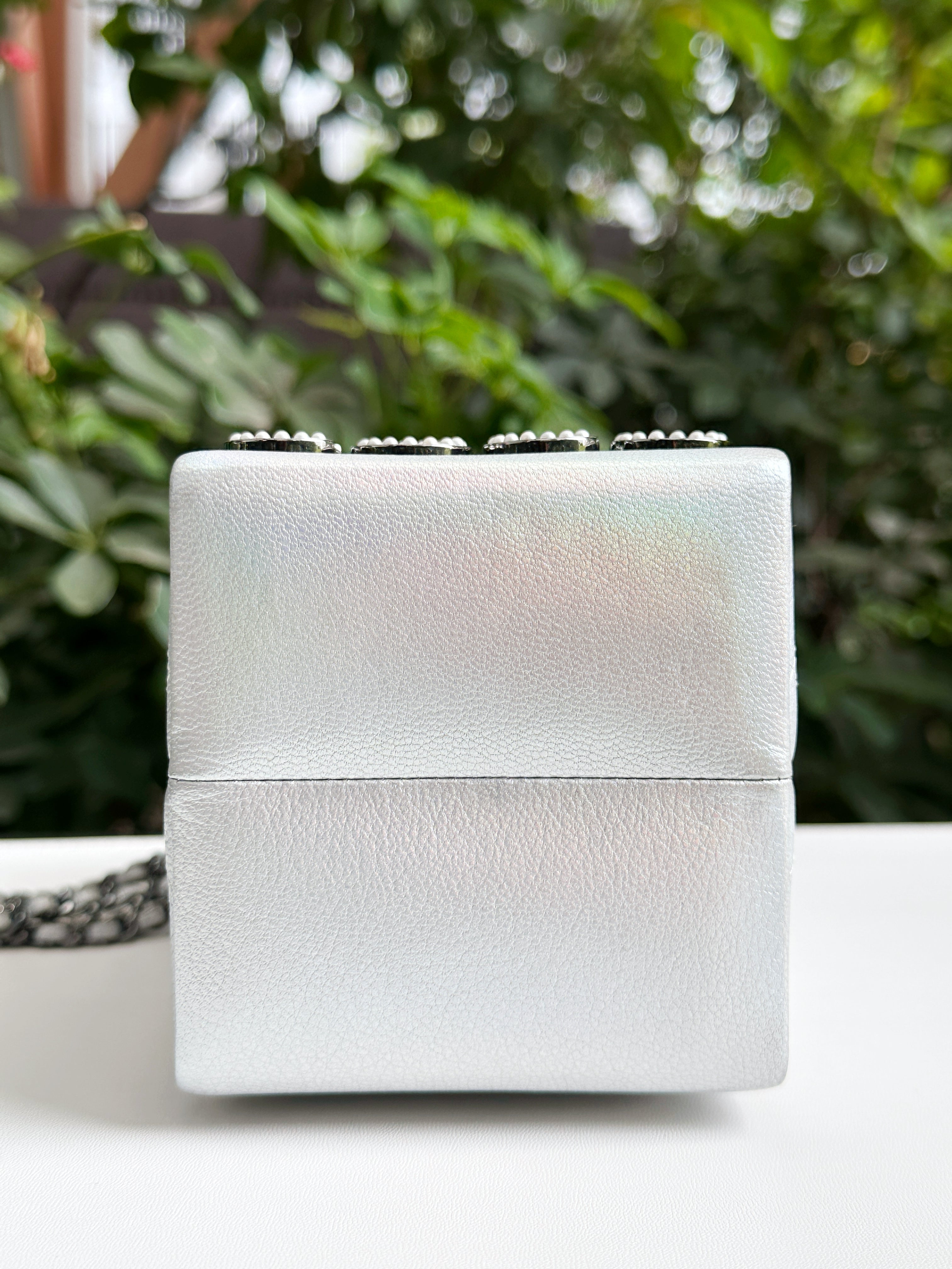 Preloved Authentic CHANEL RARE LIMITED EDITION LAIT DE COCO MILK CARTON BAG 2014