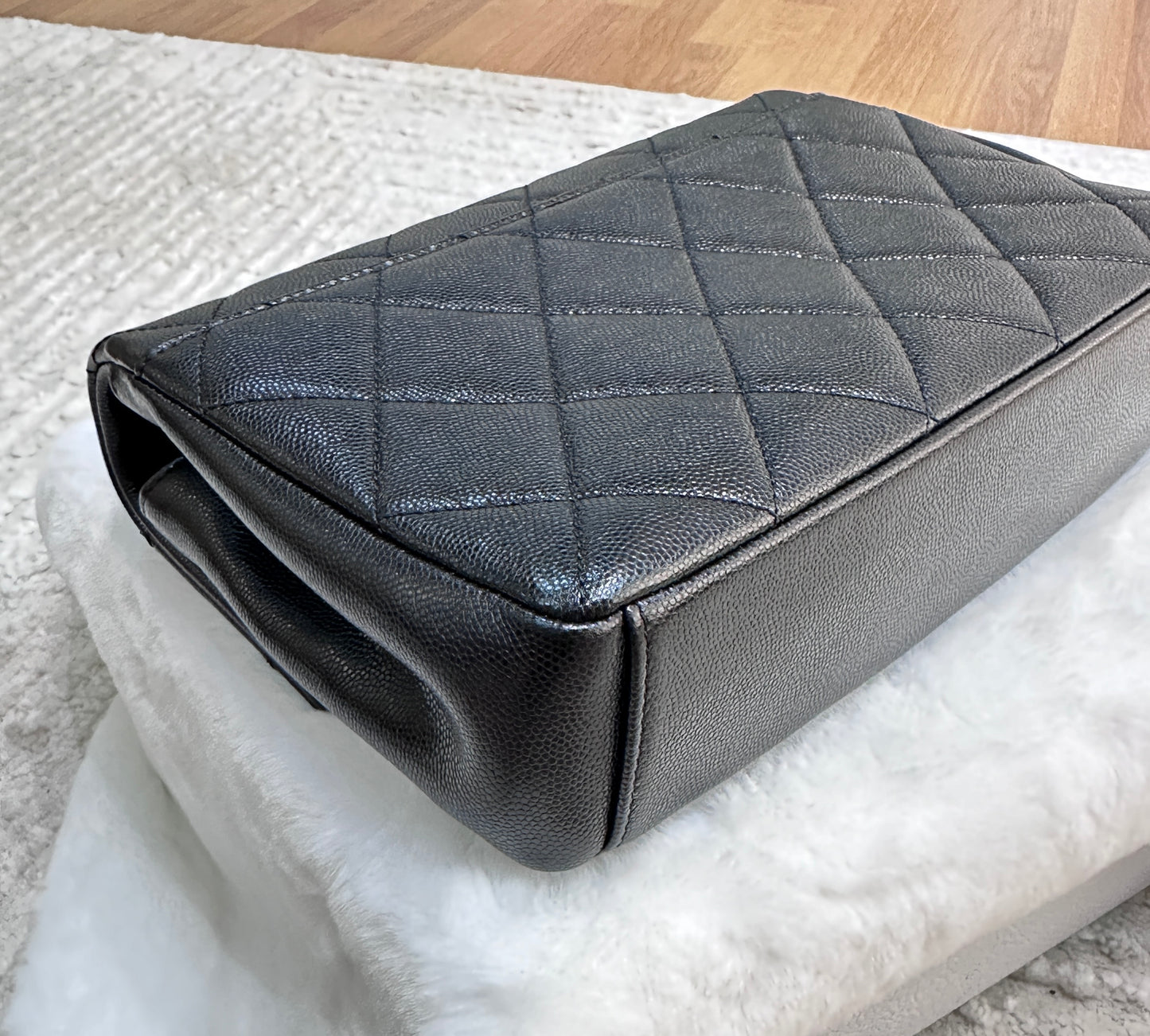 Chanel Caviar Quilted My Everything Small Flap So Black