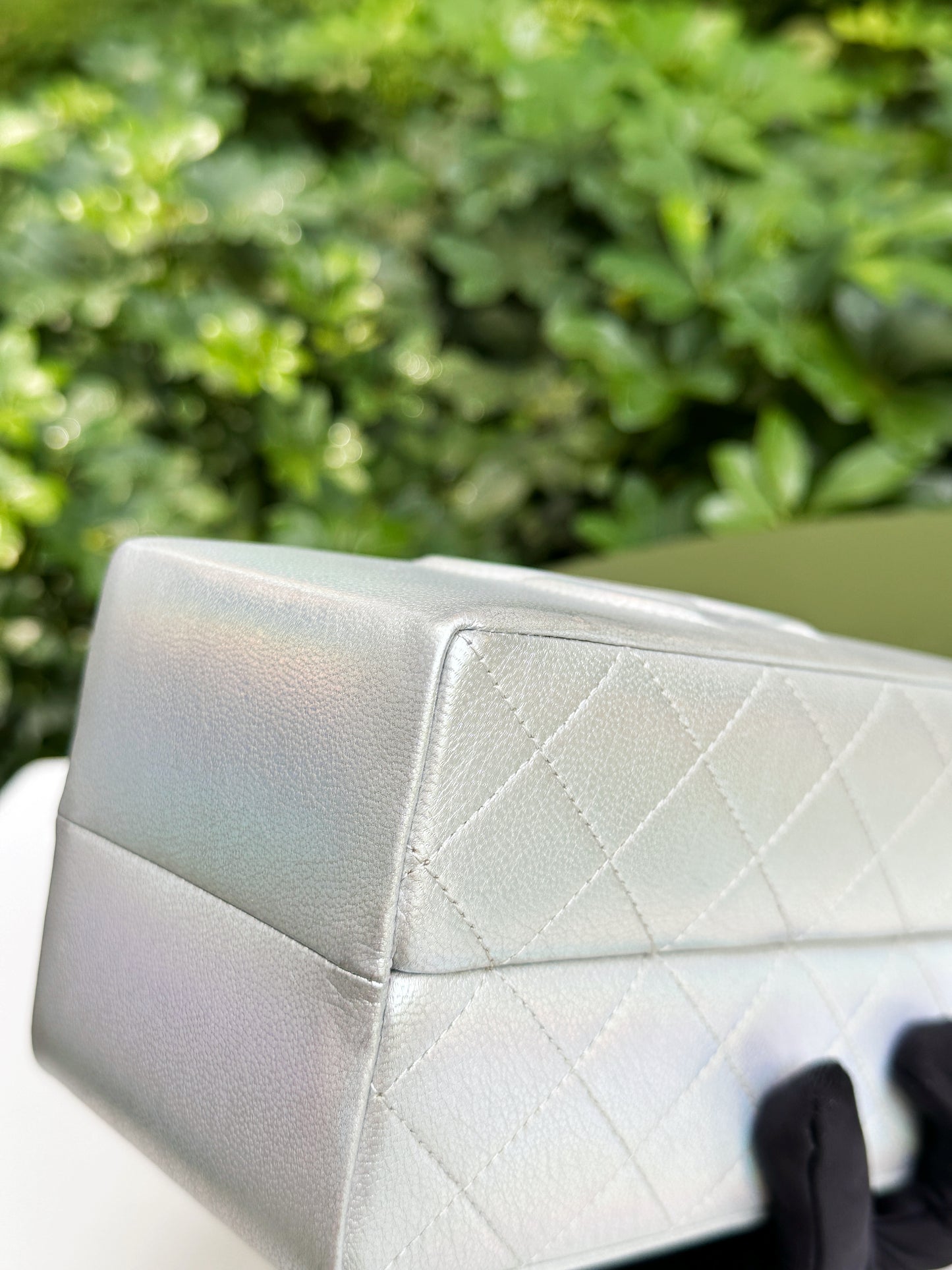 CHANEL RARE LIMITED EDITION LAIT DE COCO MILK CARTON BAG 2033 holo