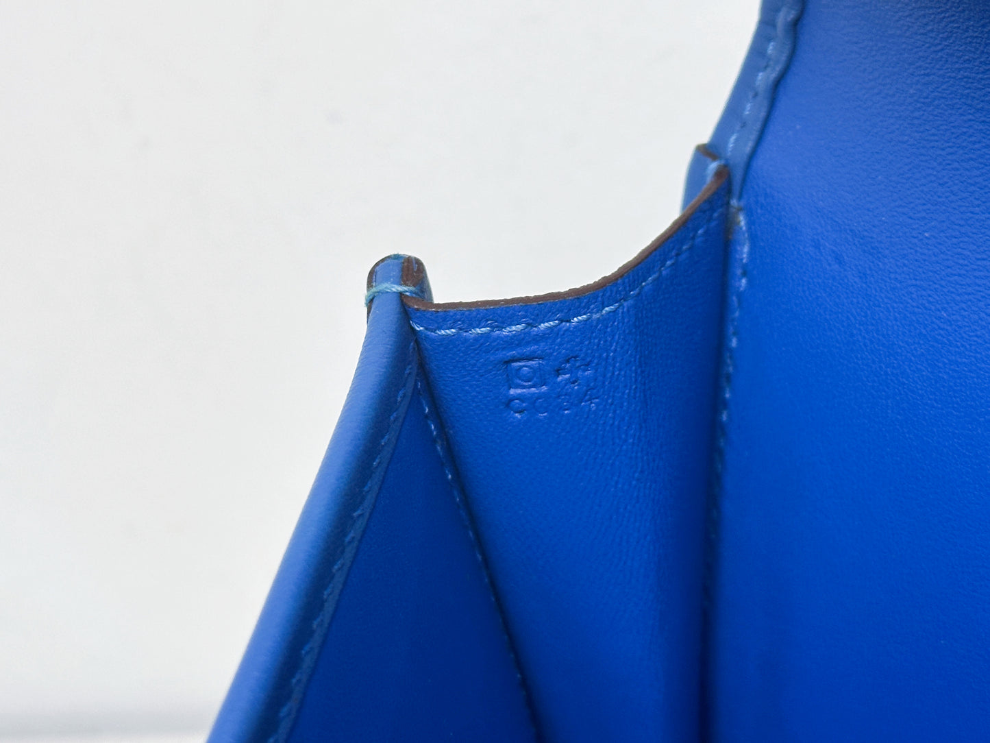HERMES JIGE 35 BLEU ELECTRIQUE EPSOM