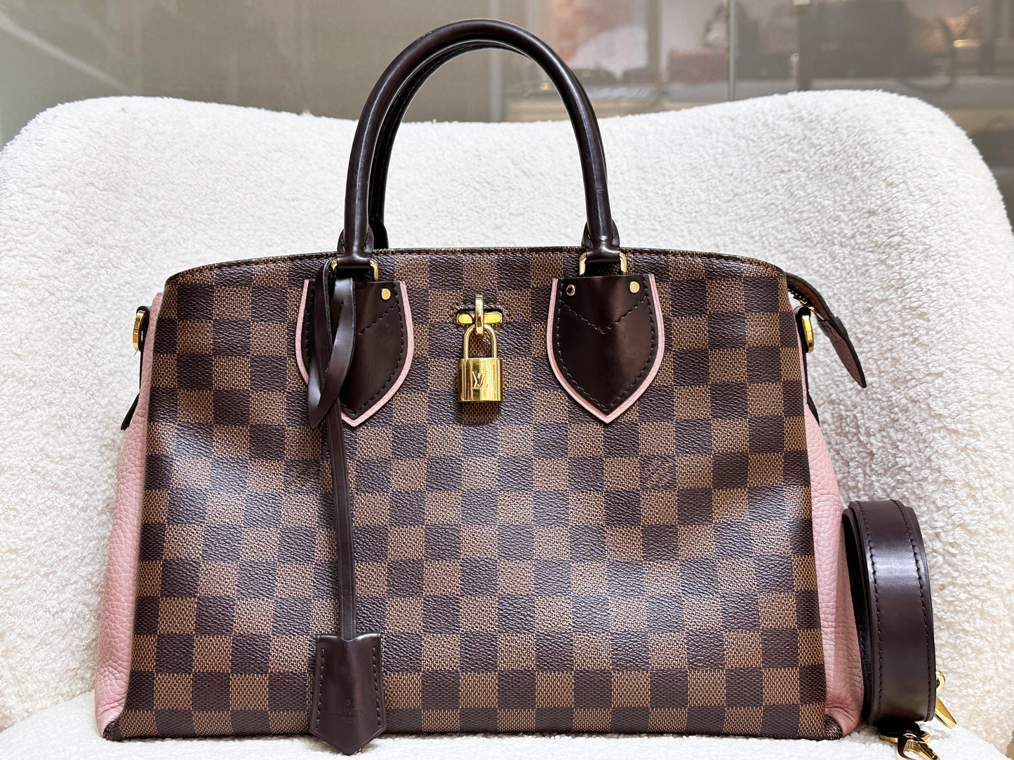 LOUIS VUITTON NORMANDY DAMIER EBENE MAGNOLIA