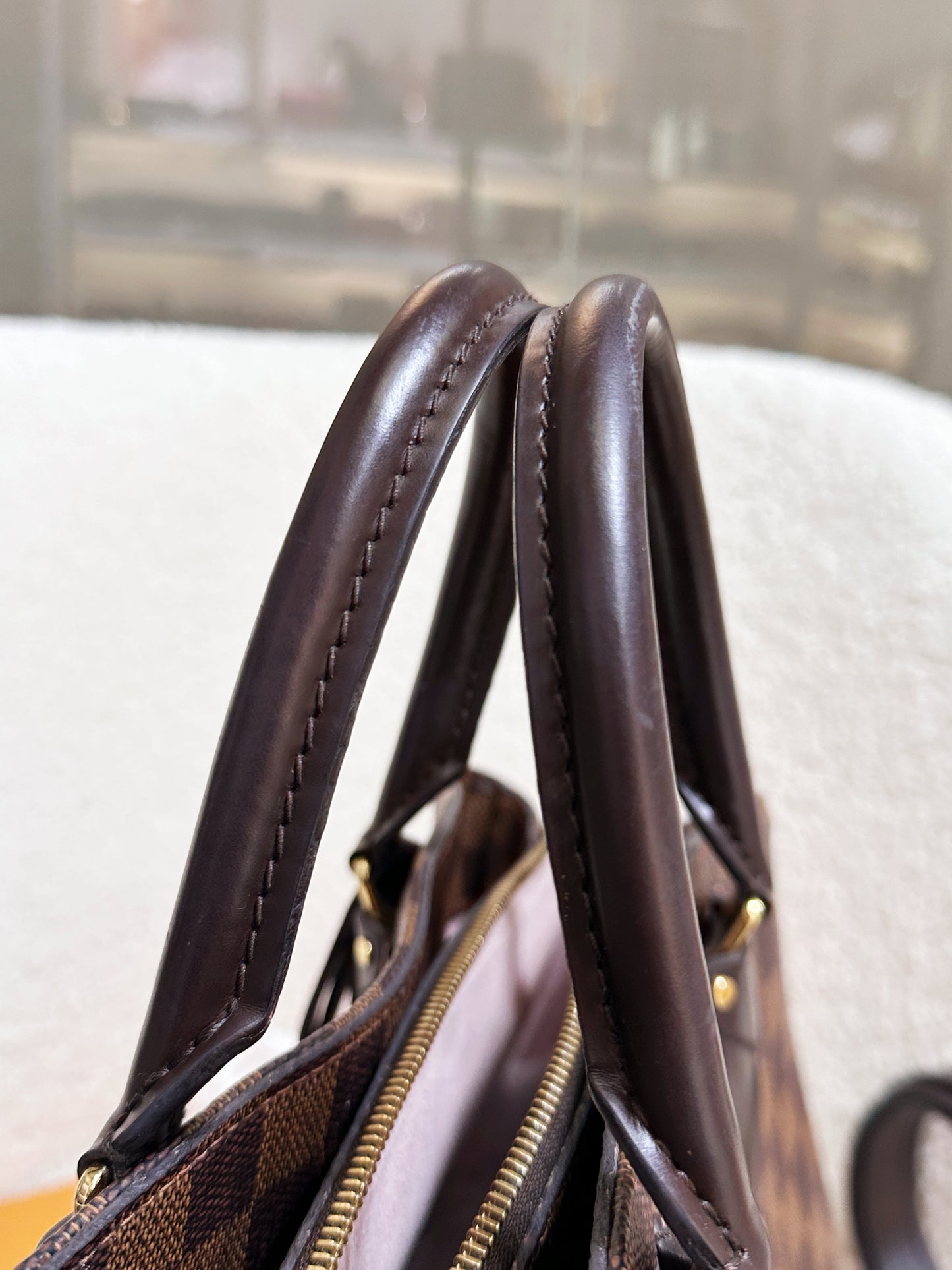 LOUIS VUITTON NORMANDY DAMIER EBENE MAGNOLIA
