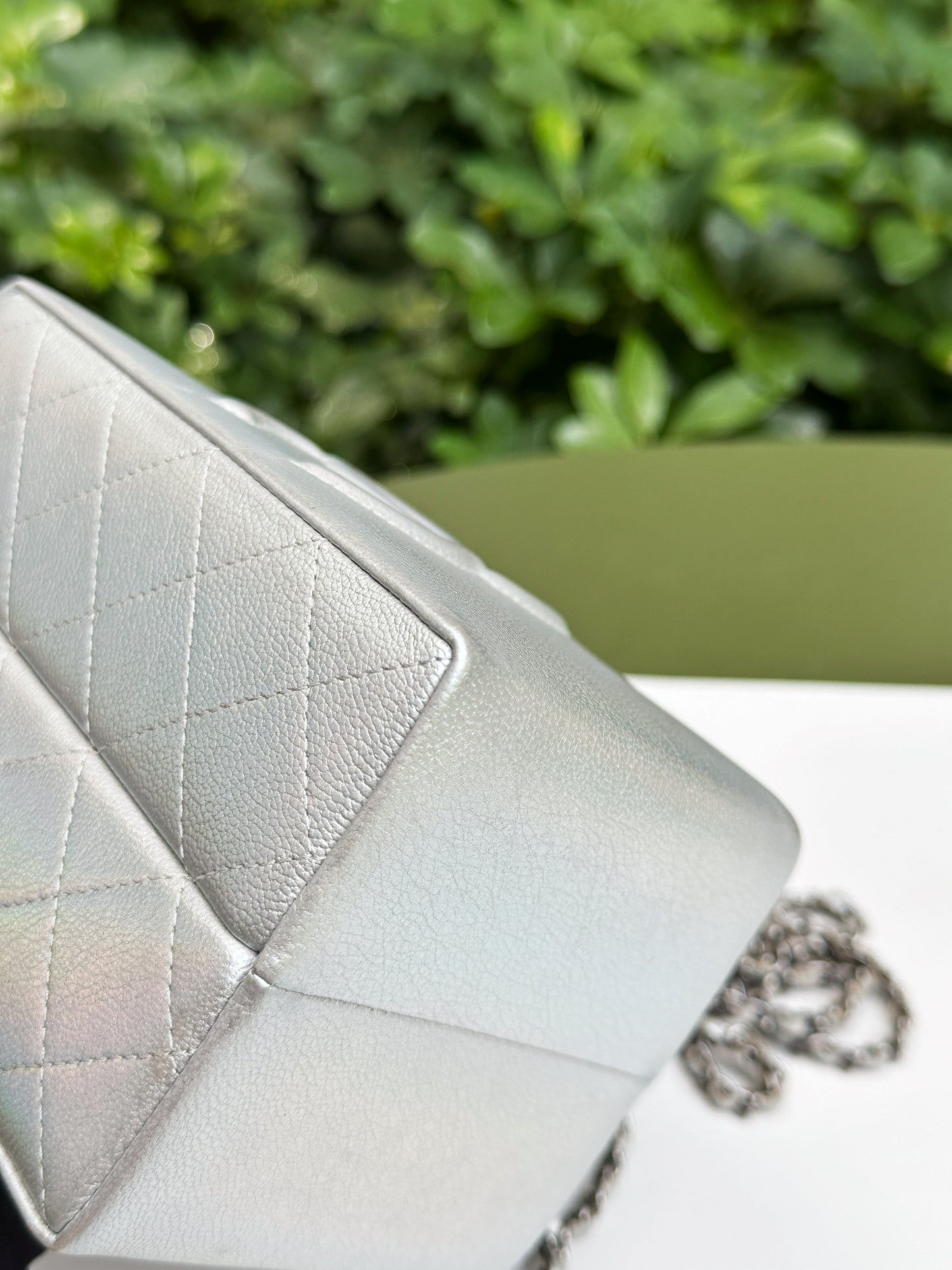 CHANEL RARE LIMITED EDITION LAIT DE COCO MILK CARTON BAG 2033 holo
