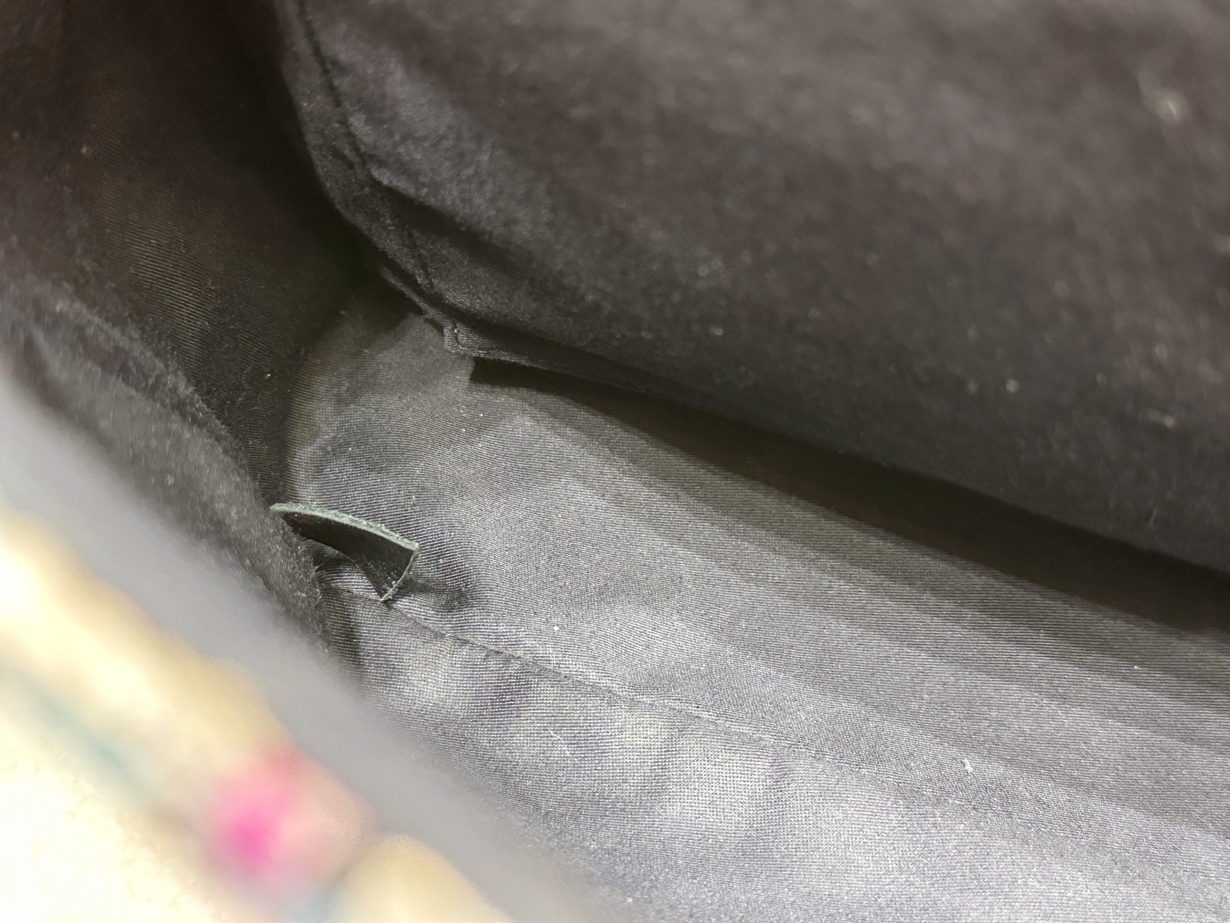 CHANEL TIMELESS PATCHWORK MULTICOLOR JUMBO SINGLE FLAP BAG 1443 holo card